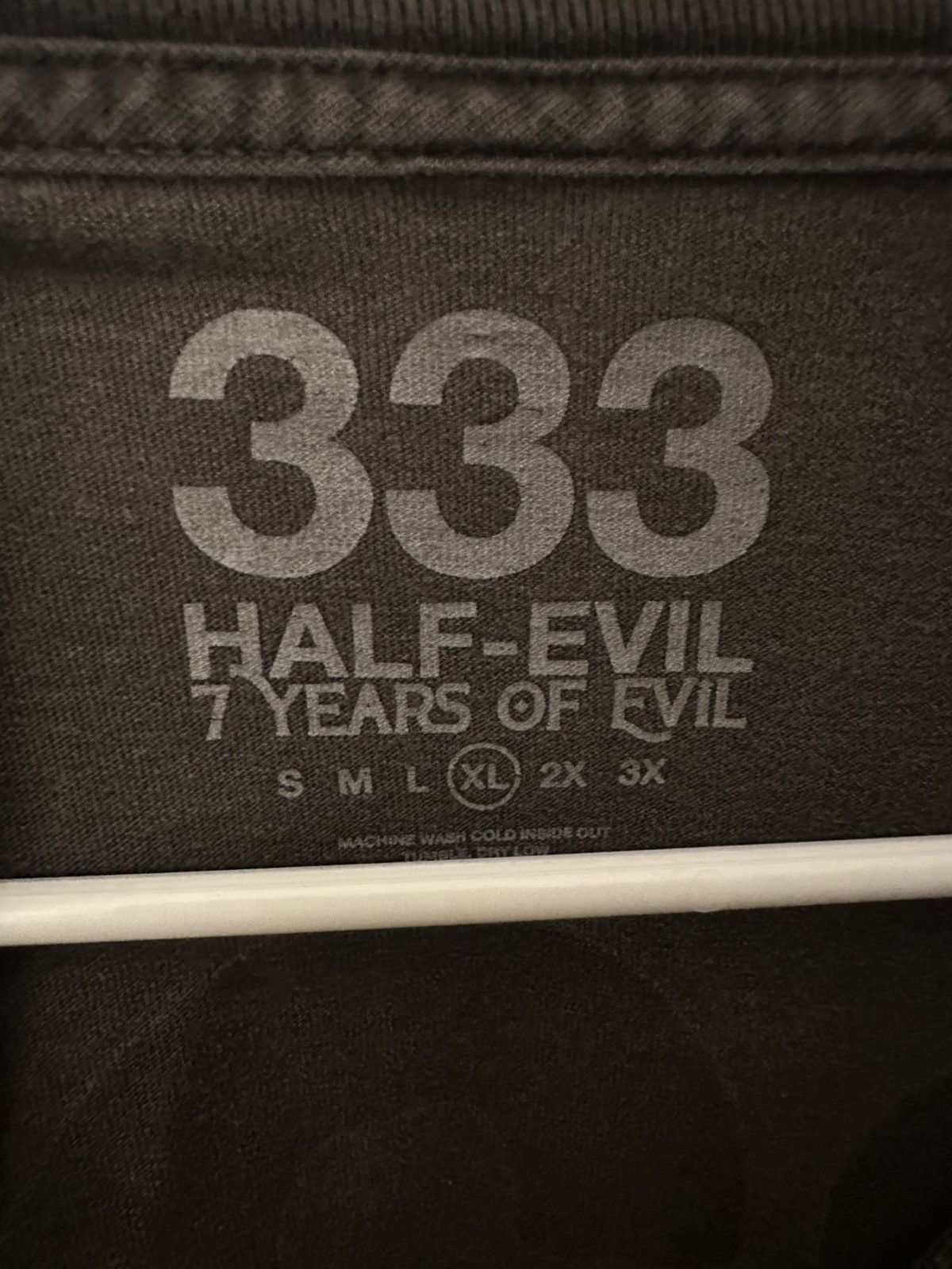 Half Evil Half evil tee Size US XL / EU 56 / 4 - 3 Thumbnail