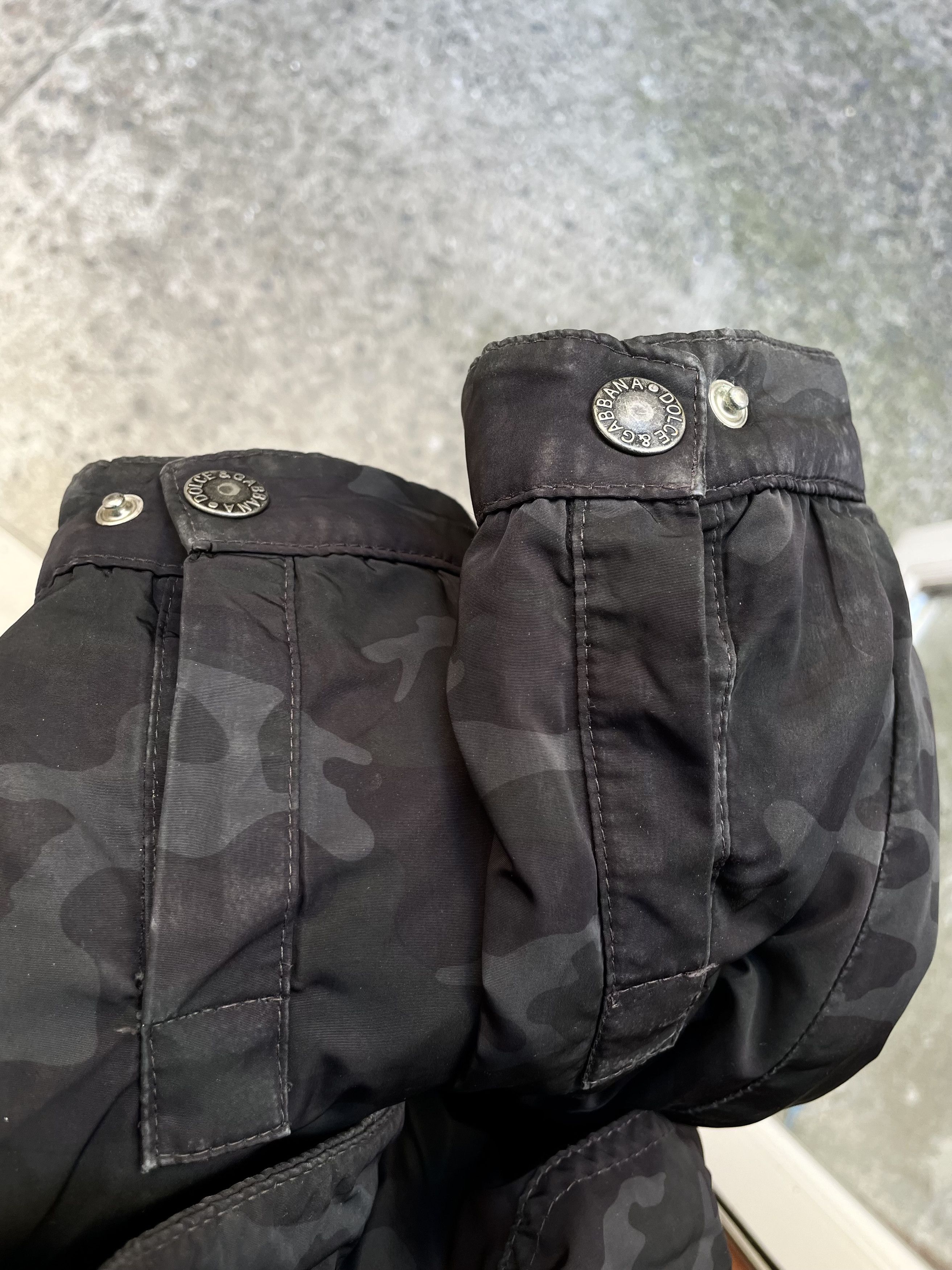 Dolce & Gabbana Rare D&G military nylon vintage bomber Size US M / EU 48-50 / 2 - 10 Thumbnail