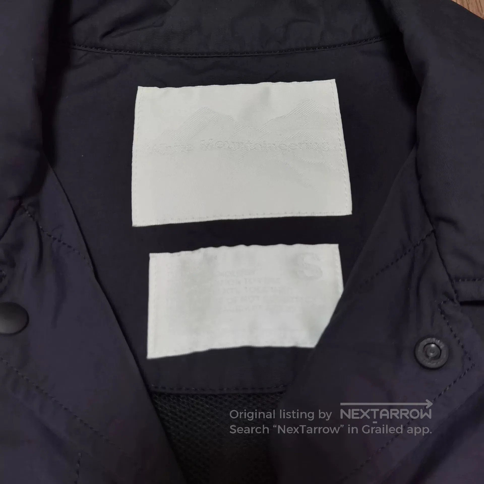White Mountaineering White Mountaineering Technical Coach Jacket. Size US S / EU 44-46 / 1 - 5 Thumbnail