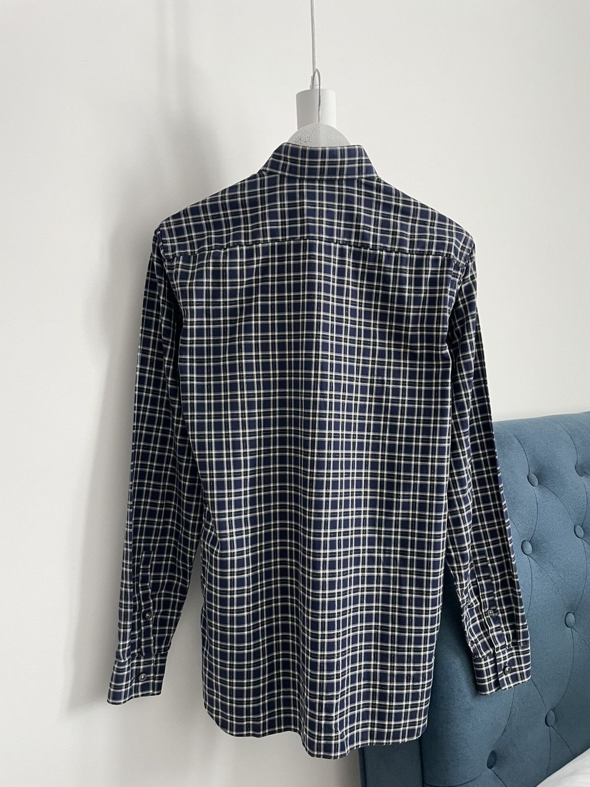 Z Zegna Z Zegna Flanel Shirt Button Up Long Sleeve Luxury RARE Size US M / EU 48-50 / 2 - 2 Thumbnail