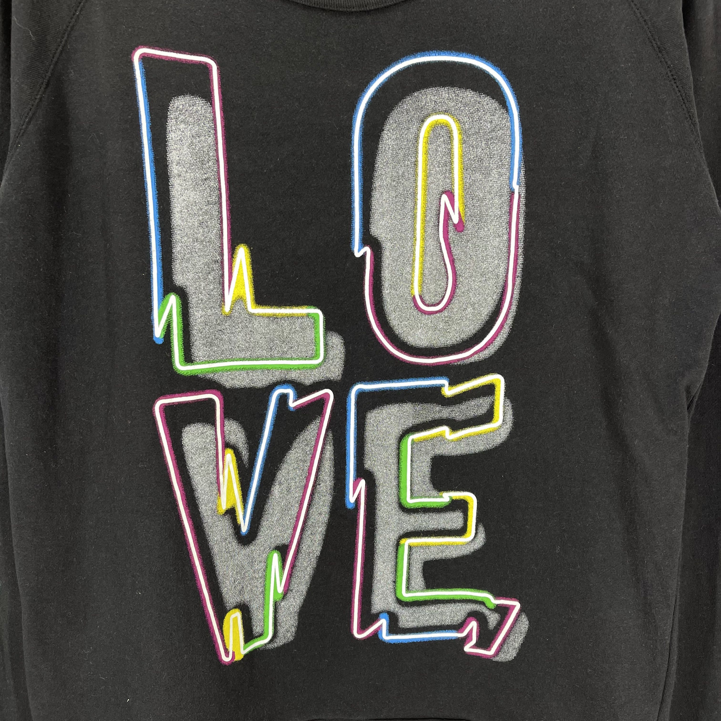 Japanese Brand LOVE by JUNIOR SWEET Crew Neck Sweatshirt #1336/AT Size US S / EU 44-46 / 1 - 3 Thumbnail
