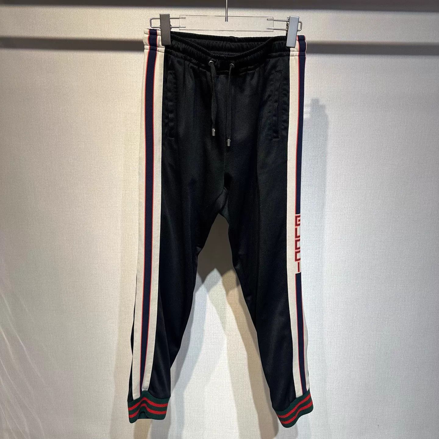 Gucci Gucci Side Webbing Track Pants M Size 27" / US 4 / IT 40 - 1 Thumbnail