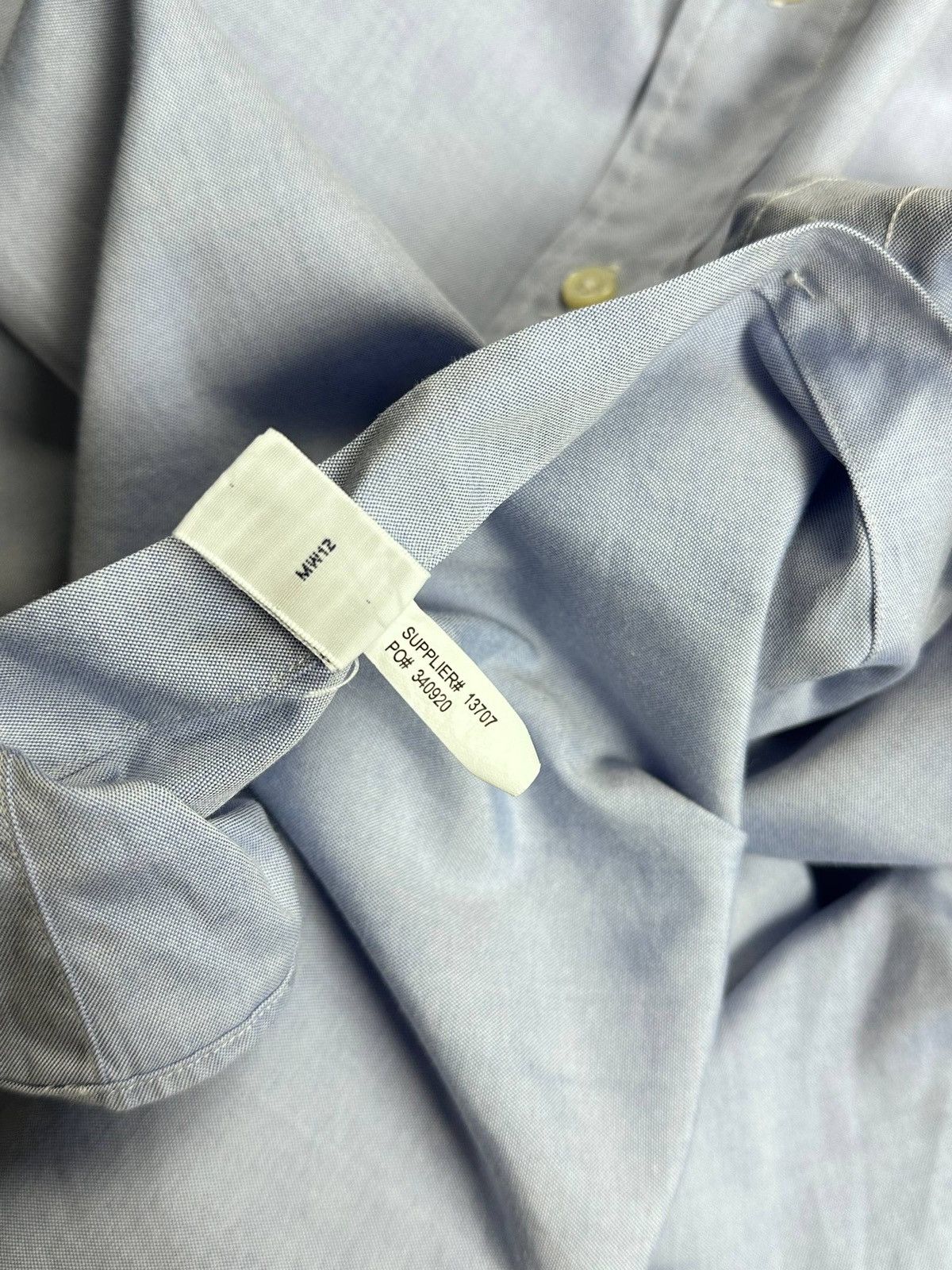 Polo Ralph Lauren Vintage Polo Ralph Lauren Y2K Cropped Shirt M Size US M / EU 48-50 / 2 - 6 Thumbnail