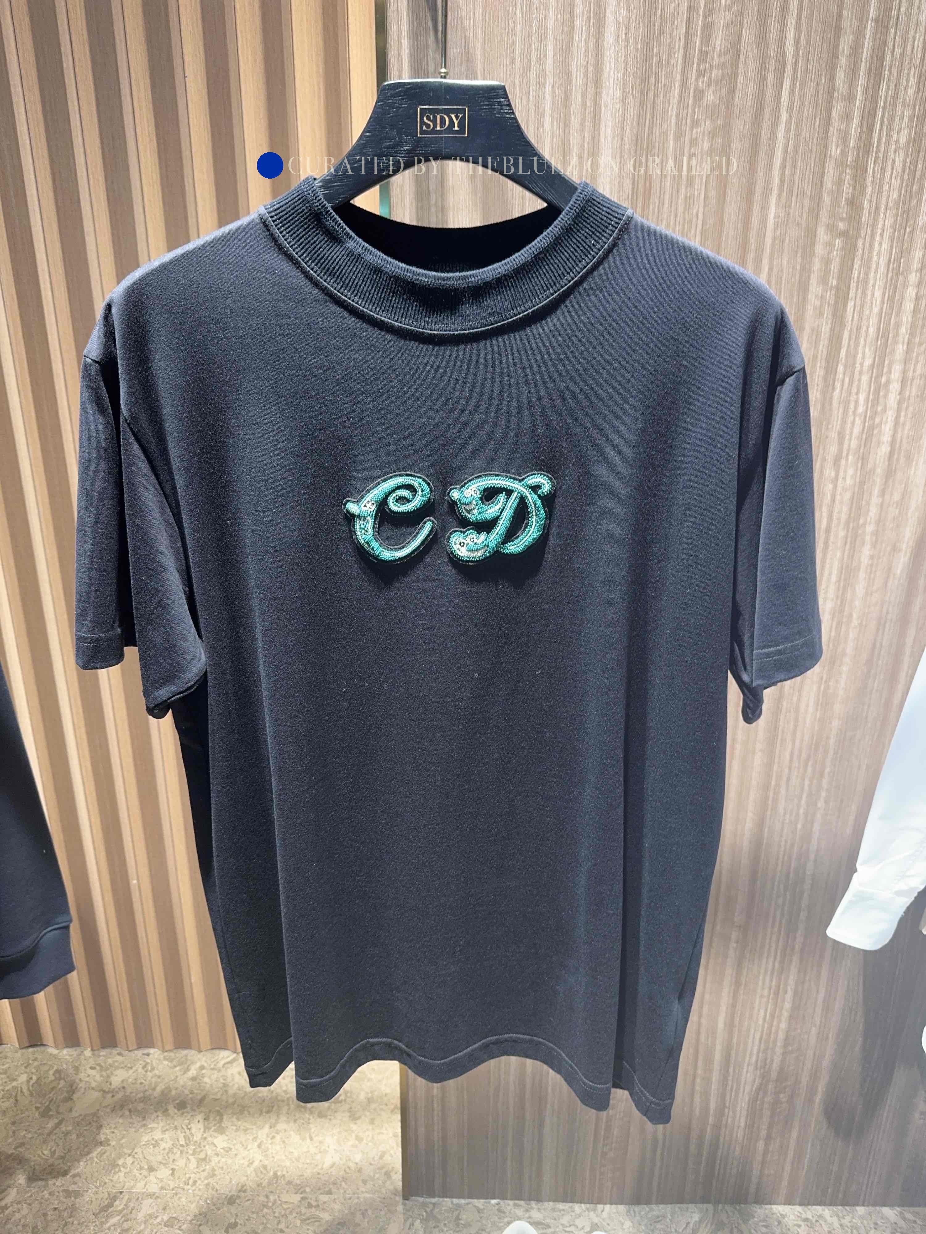 Dior Black Cotton 