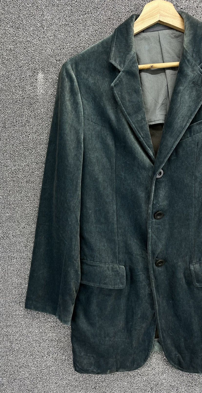 Armani Collezioni Vintage Armani Collezioni Wool Coats Jacket Size M / US 6-8 / IT 42-44 - 3 Thumbnail