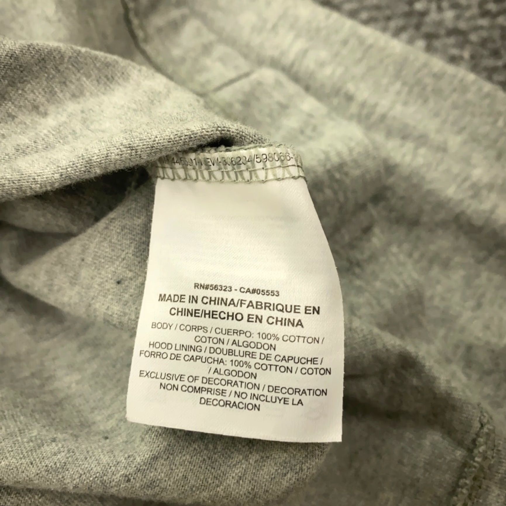 Nike VINTAGE Nike Women's Hoodie S Gray Fleece Zip Sweatshirt Casual Outdoor Activewear Size S / US 4 / IT 40 - 6 Thumbnail