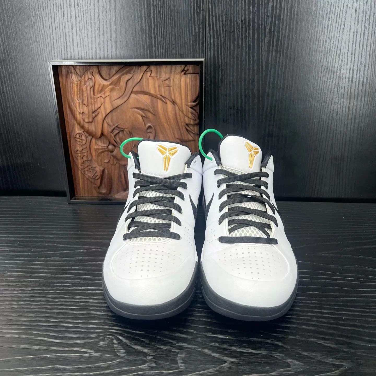 Nike zk4 gigi Black White 40.5 Original Box Size US 7.5 / EU 40-41 - 6 Thumbnail