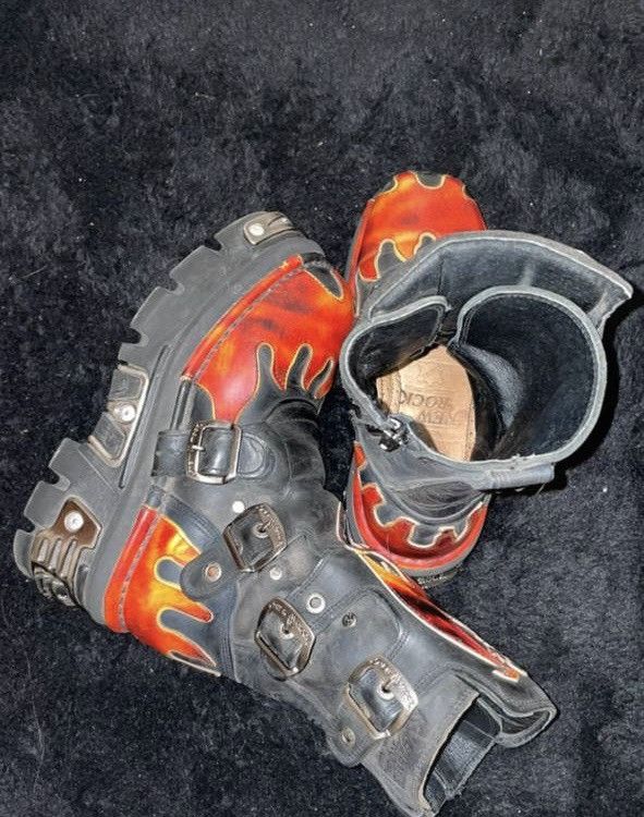 New Rock Vintage New Rock Size US 7 / IT 37 - 2 Thumbnail