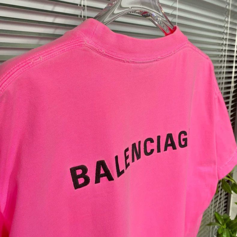Balenciaga Balenciaga 23 Early Spring Ribbed Narrow Neck Collar Destr Size US S / EU 44-46 / 1 - 4 Thumbnail