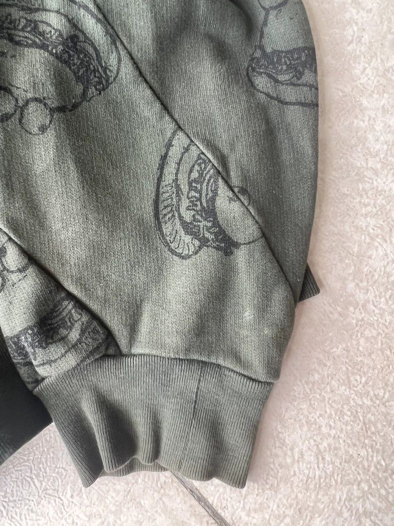 Undercover UNDERCOVERHamburger Full Print hoodie 2504-Nextarrow Size US L / EU 52-54 / 3 - 9 Thumbnail