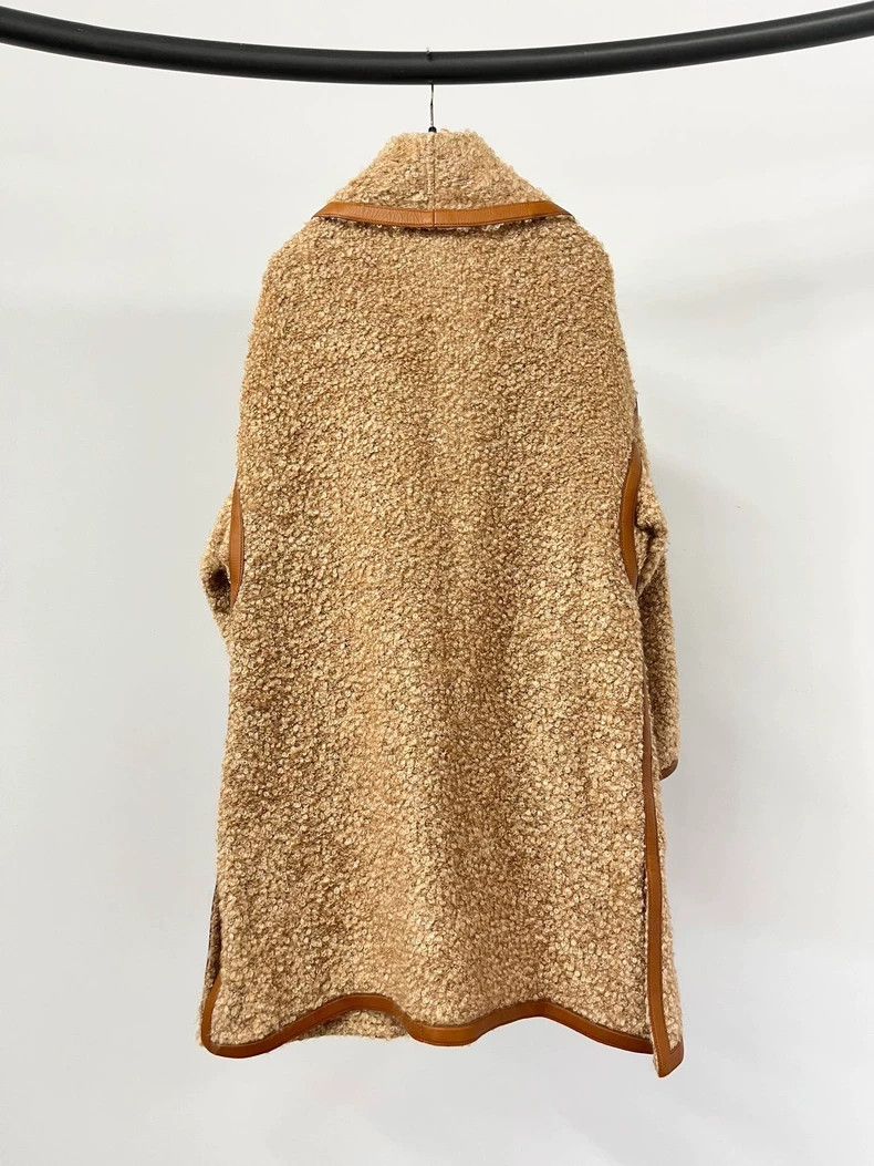 Loro Piana LORO PIANA Mid-length cashmere blended with horsehair and Size XS / US 0-2 / IT 36-38 - 2 Thumbnail