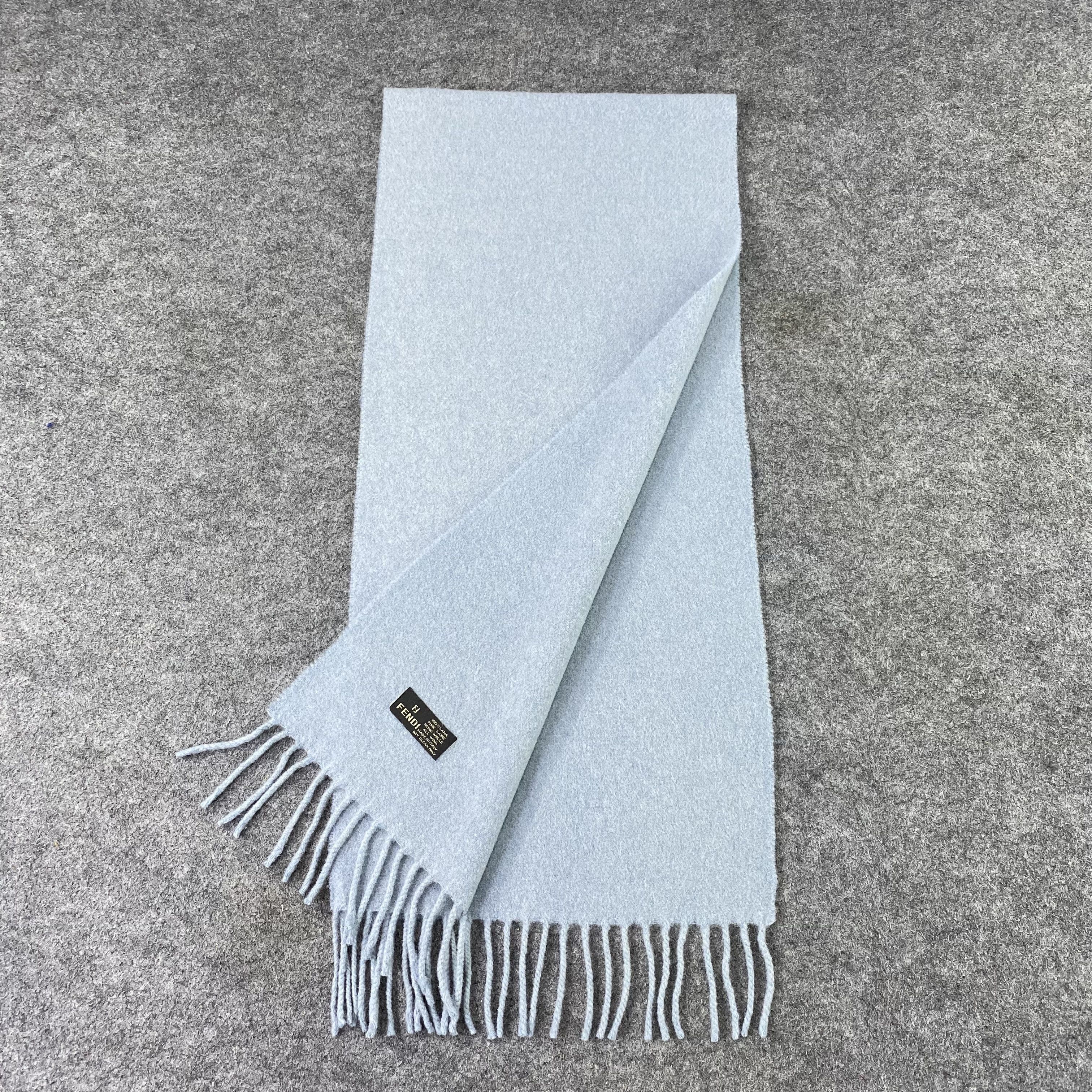 Fendi × Vintage Vintage Fendi Muffler / Scarf / Neckwear-T1446 Size ONE SIZE - 3 Thumbnail