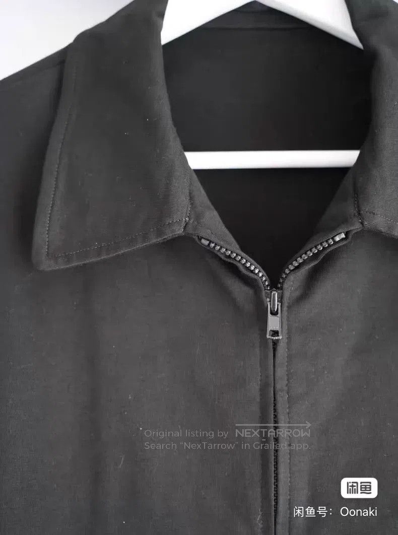 Yohji Yamamoto Yohji Yamamoto 02 SS women's short zipper jacket Size US L / EU 52-54 / 3 - 4 Thumbnail