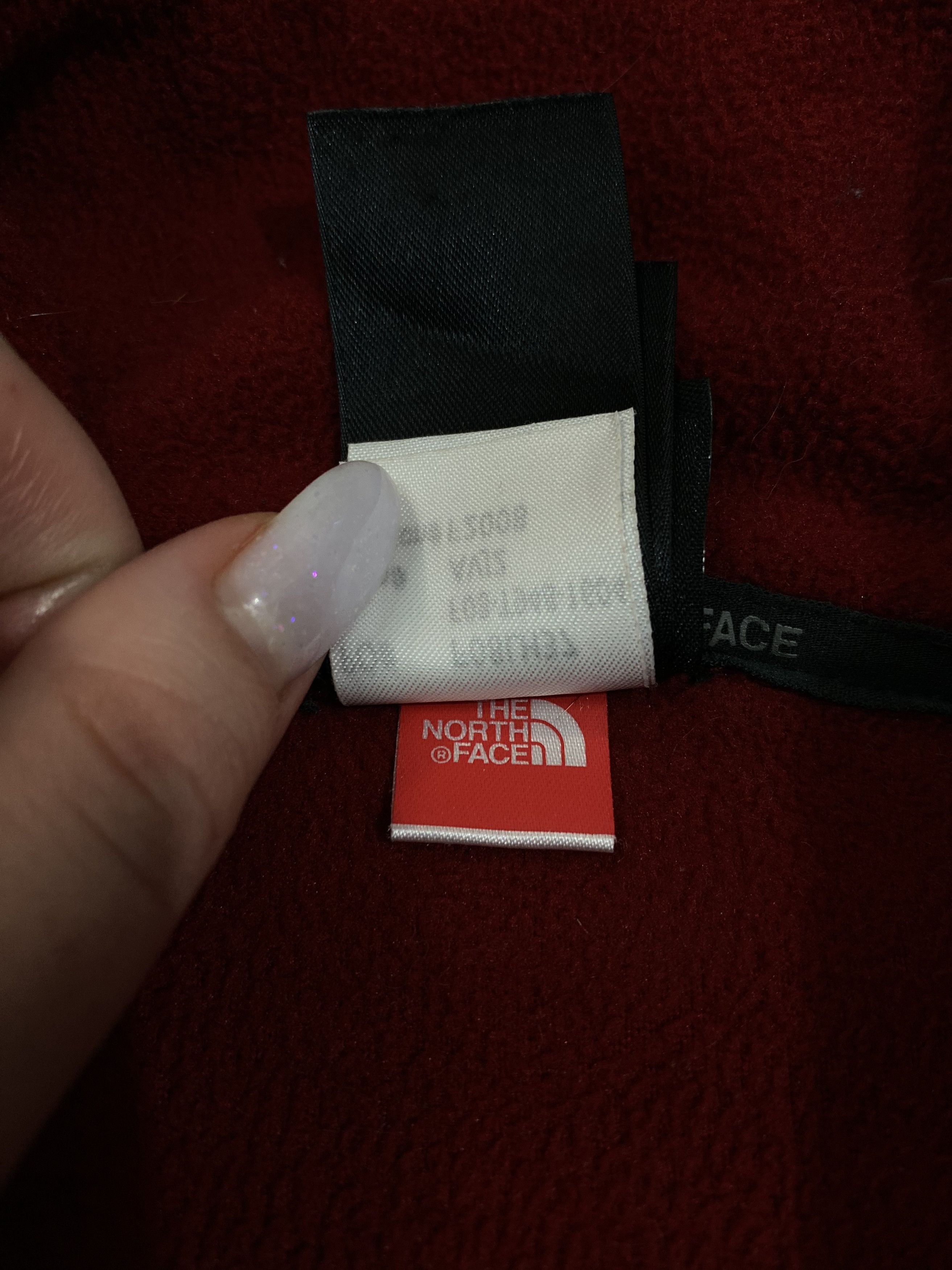 The North Face × Vintage Vintage The North Face fleece zip jacket Size US XL / EU 56 / 4 - 5 Thumbnail