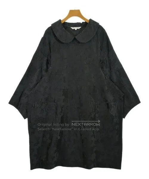Comme des Garcons Comme Des Garcons Black vintage jacquard round neck dress Size S / US 4 / IT 40 - 1 Thumbnail