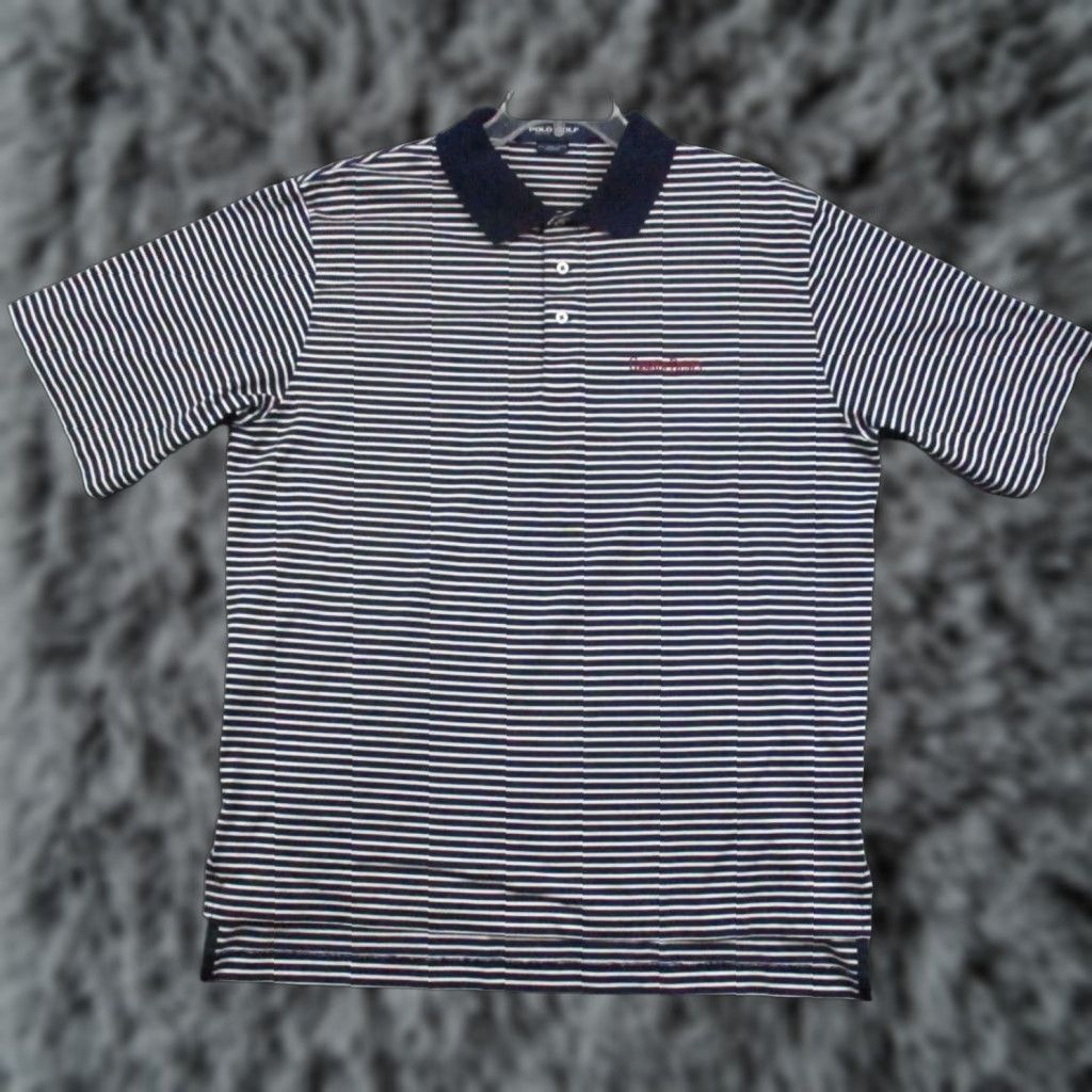 Polo Ralph Lauren Polo Ralph Lauren Shirt Large Mens Polo Blue Golf Grande Dunes Polo Shirt Polo Ralph Lauren Golf Shirt Large Mens Blue Polo Grande Dunes Size US L / EU 52-54 / 3 - 1 Thumbnail
