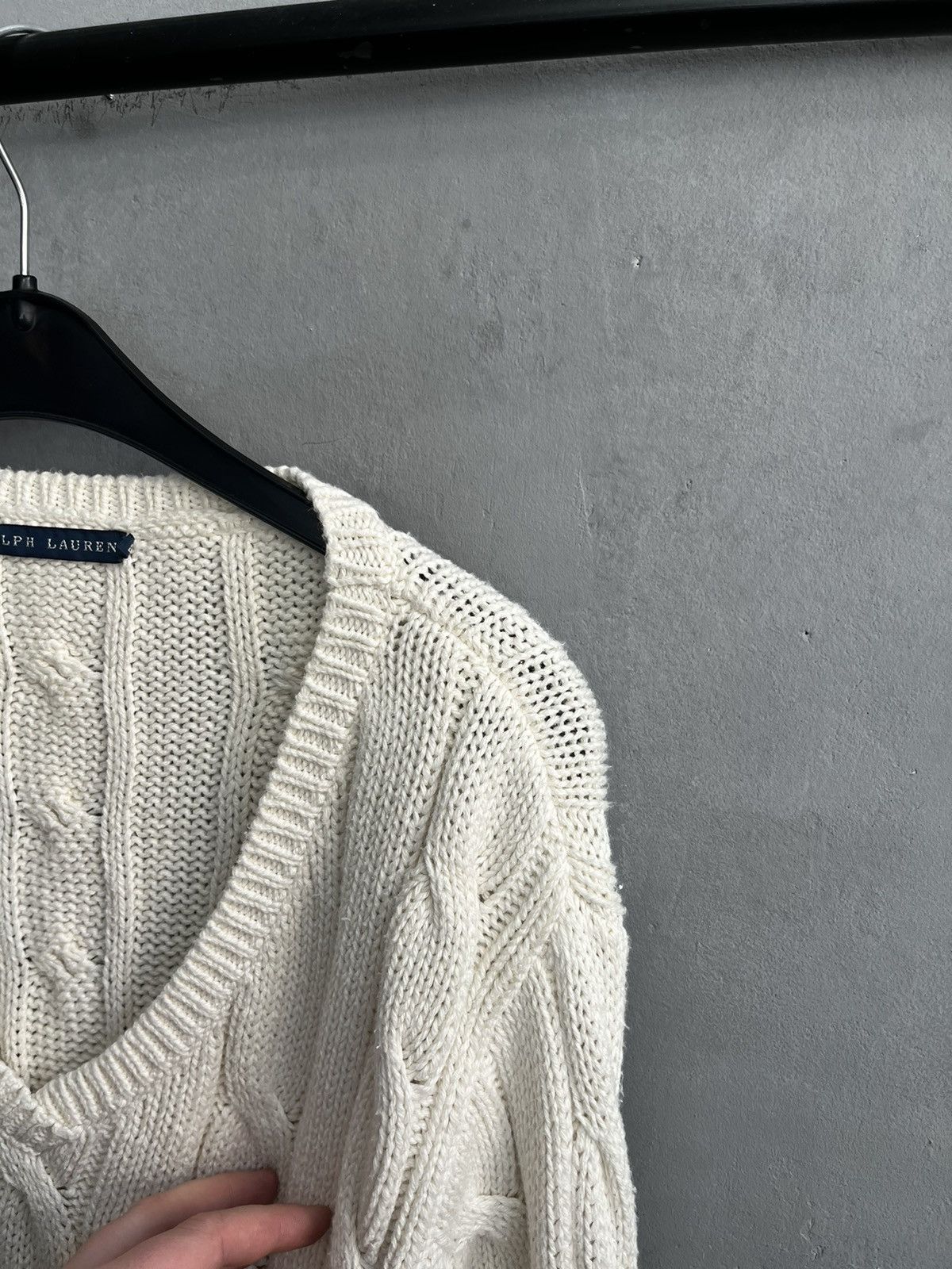 Polo Ralph Lauren × Ralph Lauren × Vintage Ralph Lauren pullover vintage Size L / US 10 / IT 46 - 6 Thumbnail