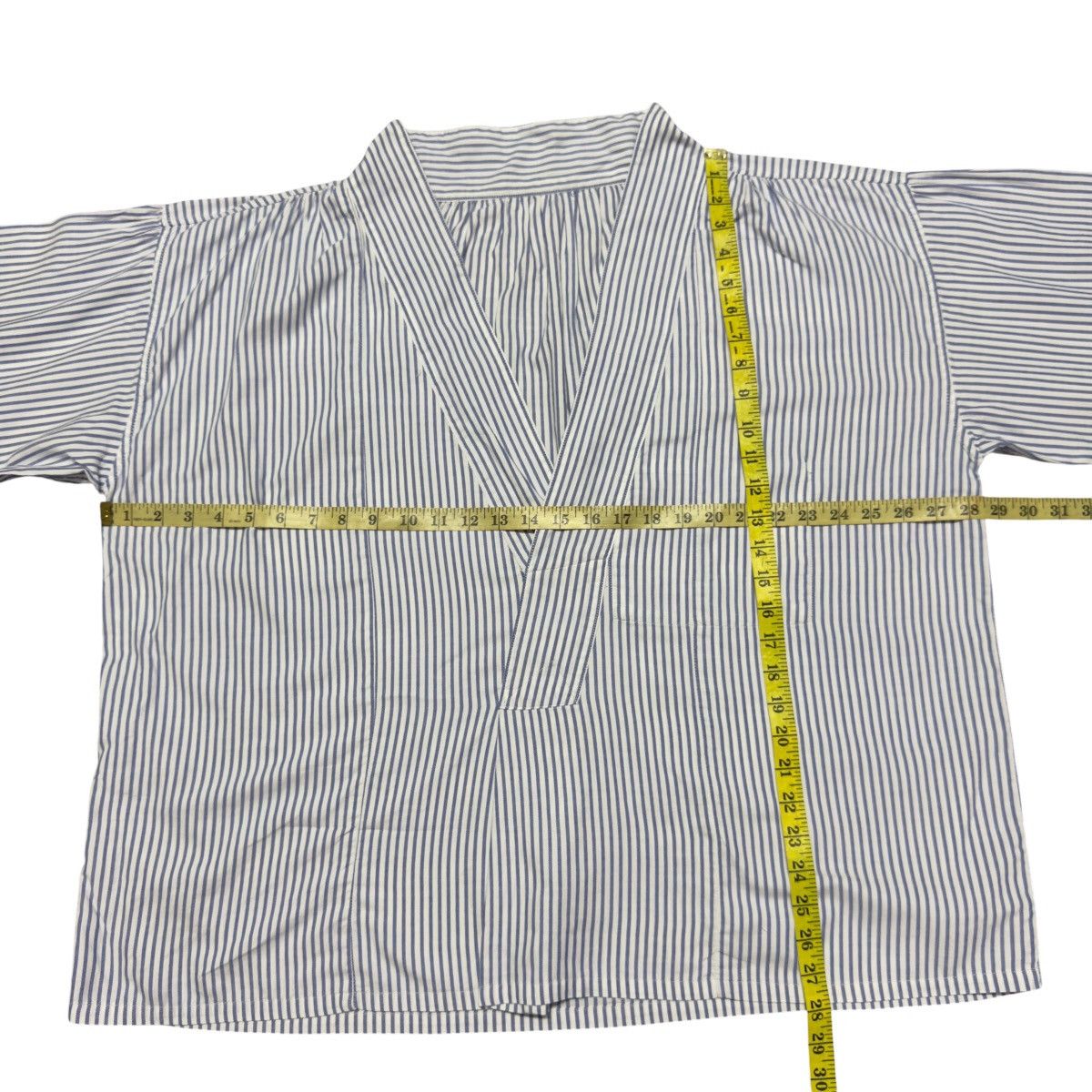 Kapital Kapital Kimono Shirt Striped Size US M / EU 48-50 / 2 - 19 Thumbnail