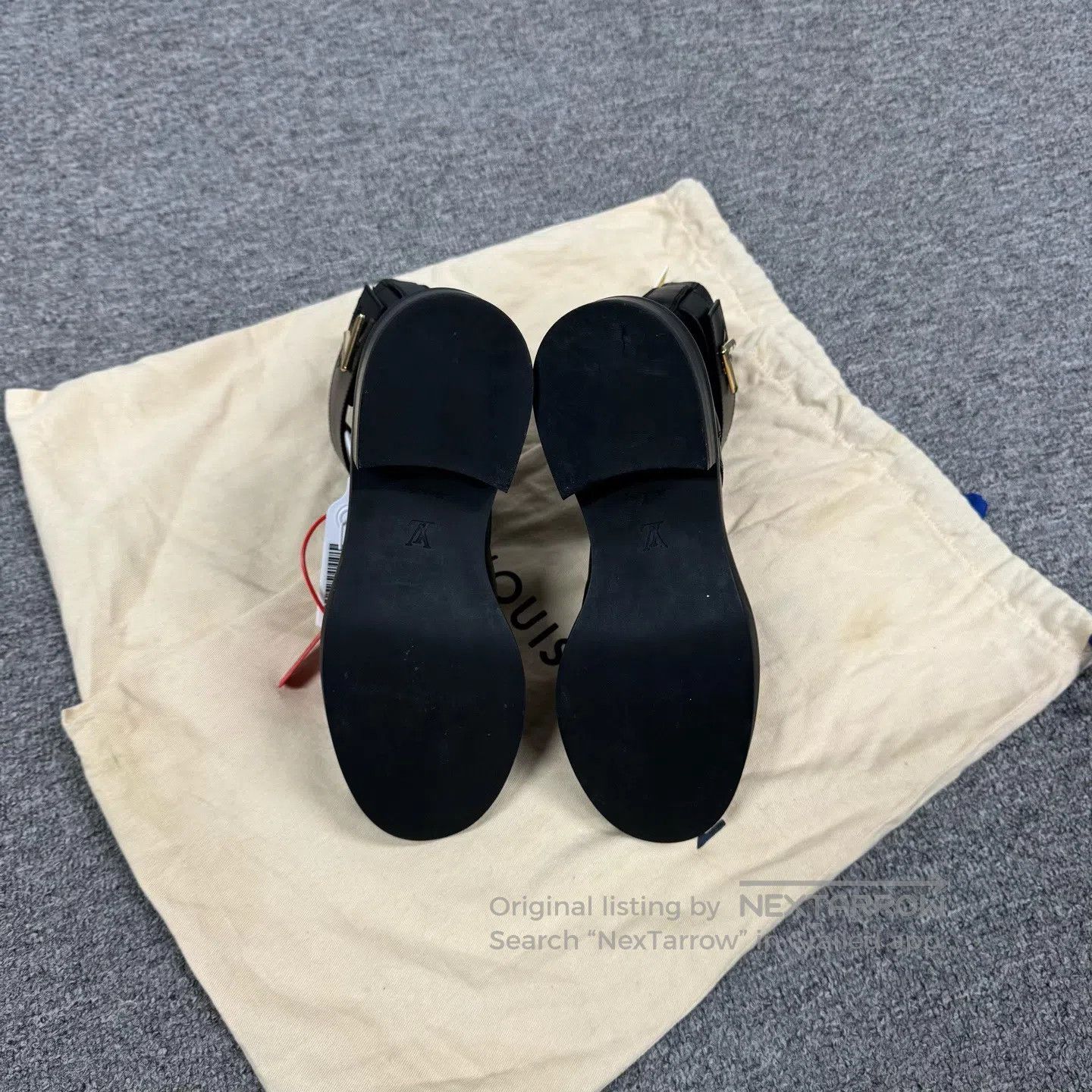 Louis Vuitton Louis Vuitton Black Gold High-profile Influencer Medium-He Size US 7 / IT 37 - 5 Thumbnail