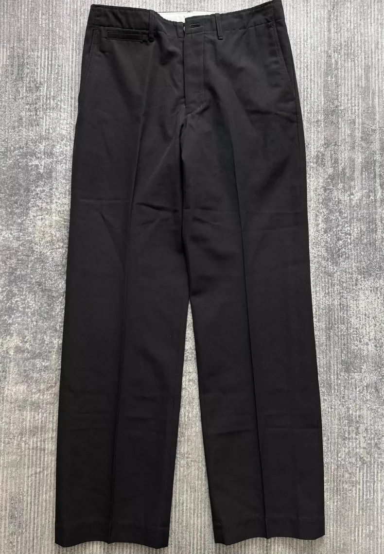 Visvim VISVIM Chino Pants in Black Color Size US 36 / EU 52 - 1 Thumbnail