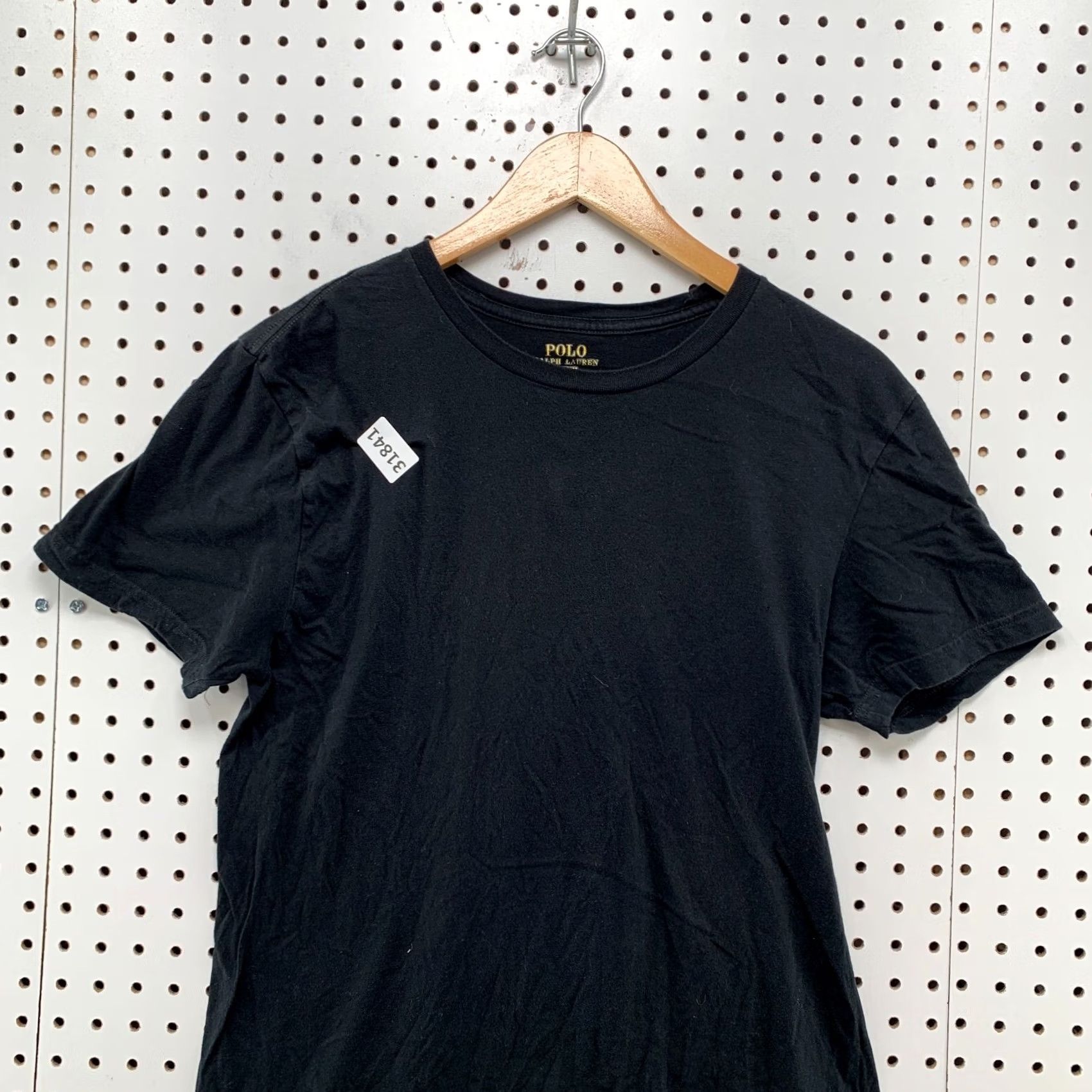 Ralph Lauren Ralph Lauren Shirt Mens M Red Polo Black Short Sleeve Men Pony 16x27 Size US M / EU 48-50 / 2 - 3 Thumbnail