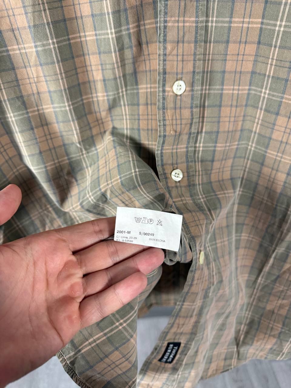 Burberry Thomas Burberry luxury designer shirt Size US XL / EU 56 / 4 - 8 Thumbnail