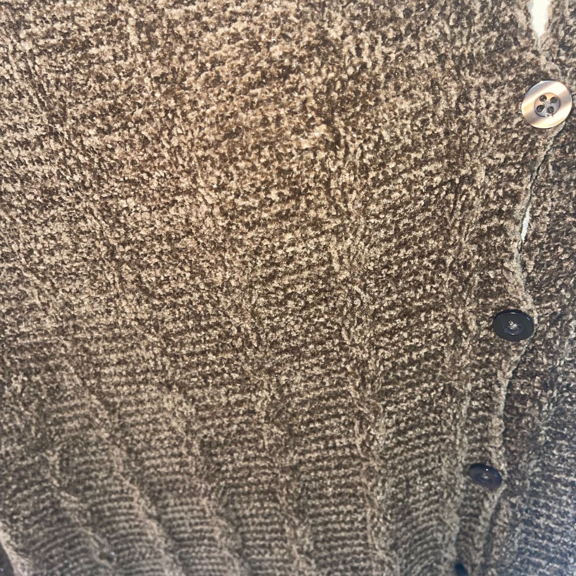 Other Womens Poncho One Size Brown Button Front Fringe Size ONE SIZE - 7 Thumbnail