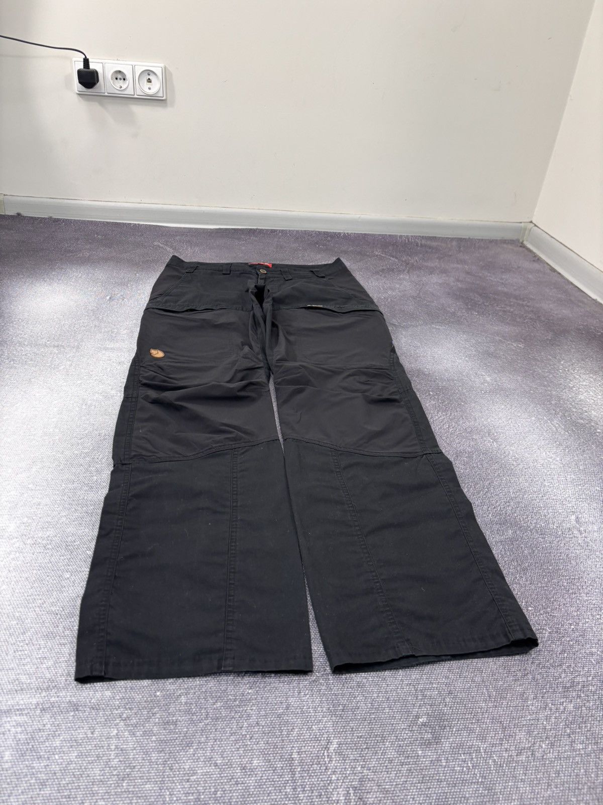 Fjallraven Fjallraven G-1000 Women’s Black Tundra Trousers Pants Size 28" / US 6 / IT 42 - 3 Thumbnail