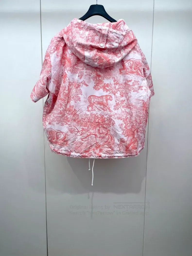 Dior Dior Zoo Series Short Windbreaker jacket Size S / US 4 / IT 40 - 2 Thumbnail