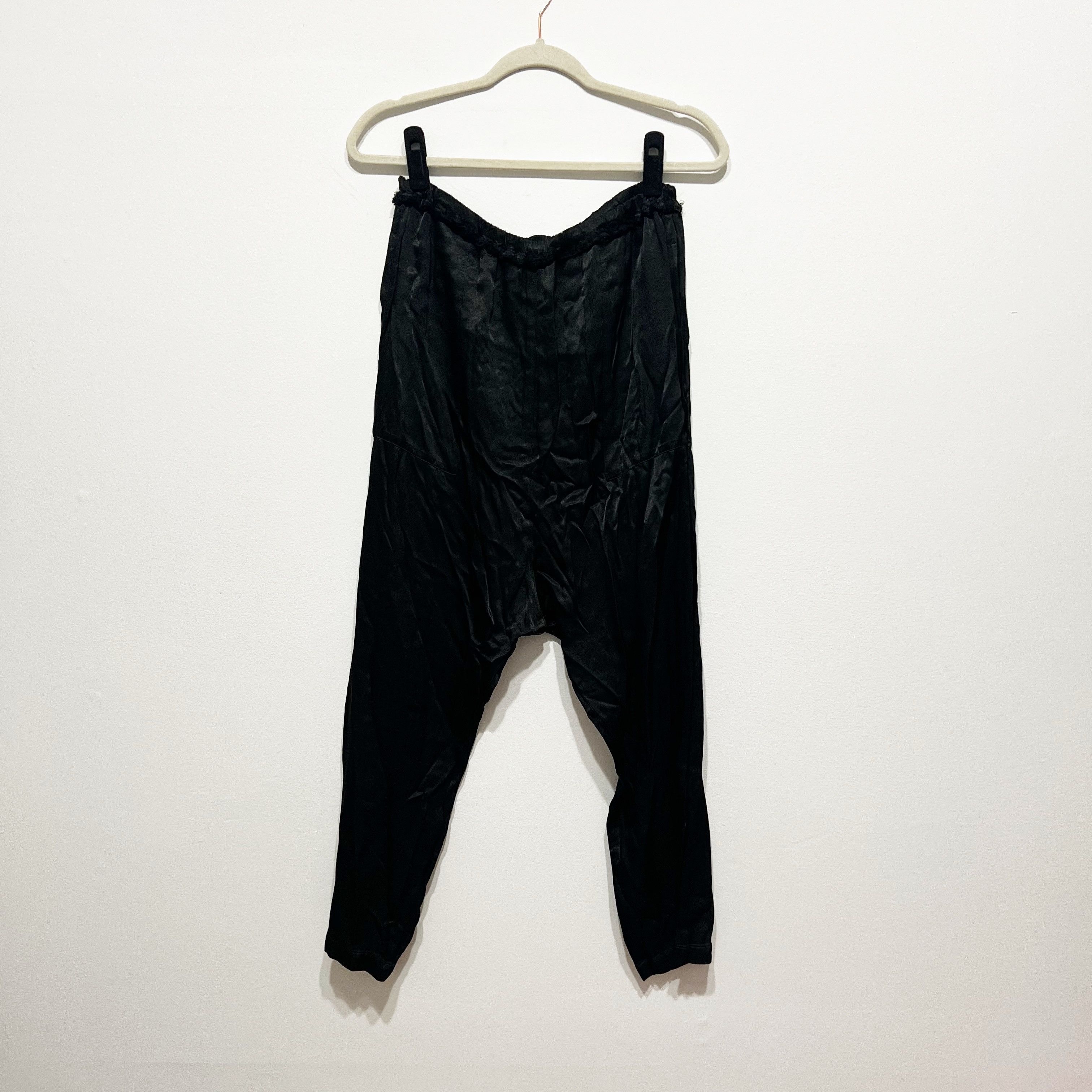 Other Raquel Allegra Satin Raw Edge Hem Waist Size 26" / US 2 / IT 38 - 1 Thumbnail