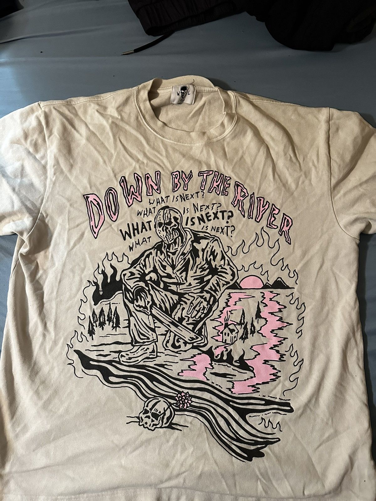Warren Lotas Warren lotas, down by the river | Grailed