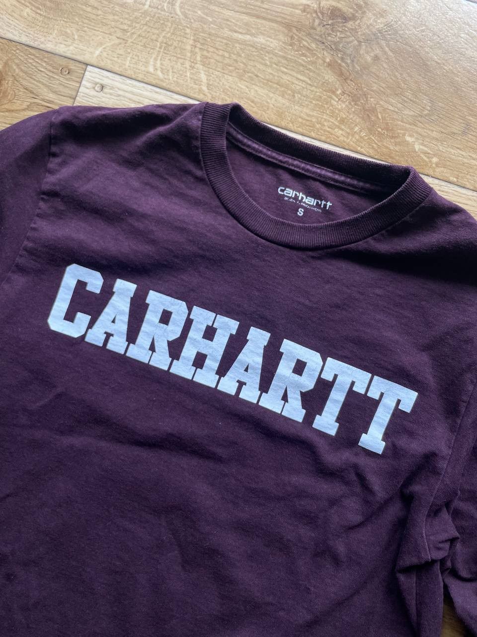 Carhartt × Vintage Carhartt Vintage Sweatshirt Size US S / EU 44-46 / 1 - 4 Thumbnail