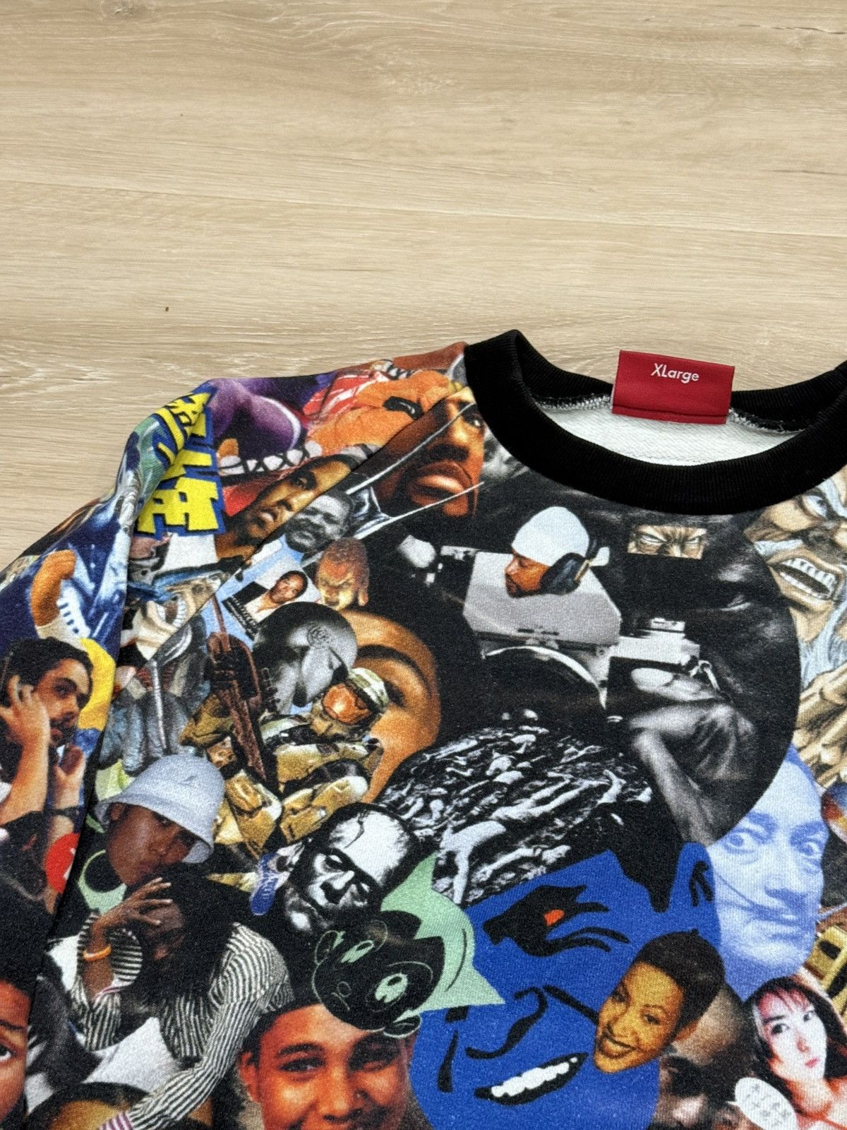 Supreme Supreme Phase 2 Crewneck (2006) Size US XL / EU 56 / 4 - 7 Thumbnail