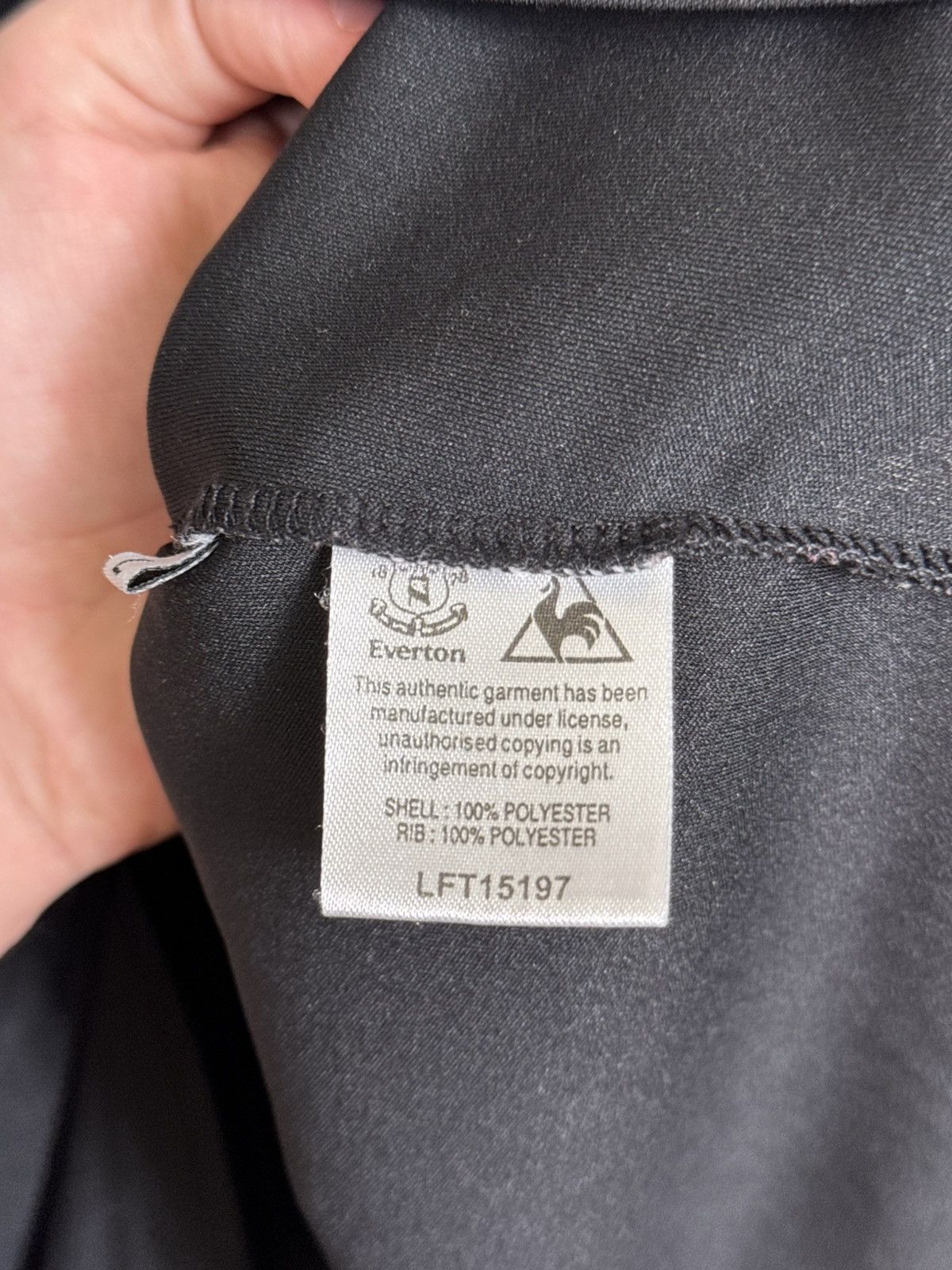 Le Coq Sportif Le Coq Sportif Everton Jersey 2010-11 L Football Shirt Away Size US L / EU 52-54 / 3 - 12 Thumbnail