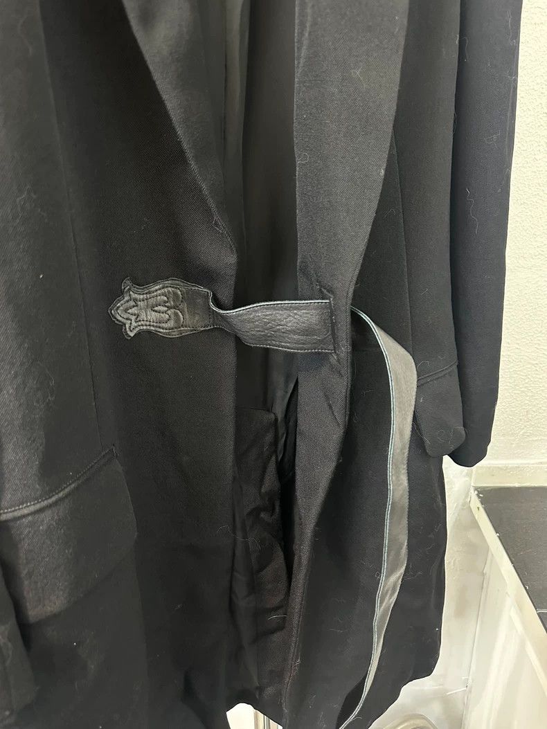 Yohji Yamamoto yohji yamamoto Leather rope coat of the same style in 05AW Size US XL / EU 56 / 4 - 7 Thumbnail