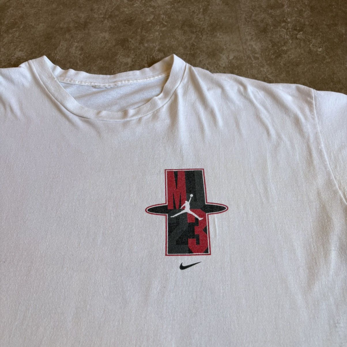 Vintage Vintage Michael Jordan Nike T Shirt Size US XXL / EU 58 / 5 - 4 Thumbnail