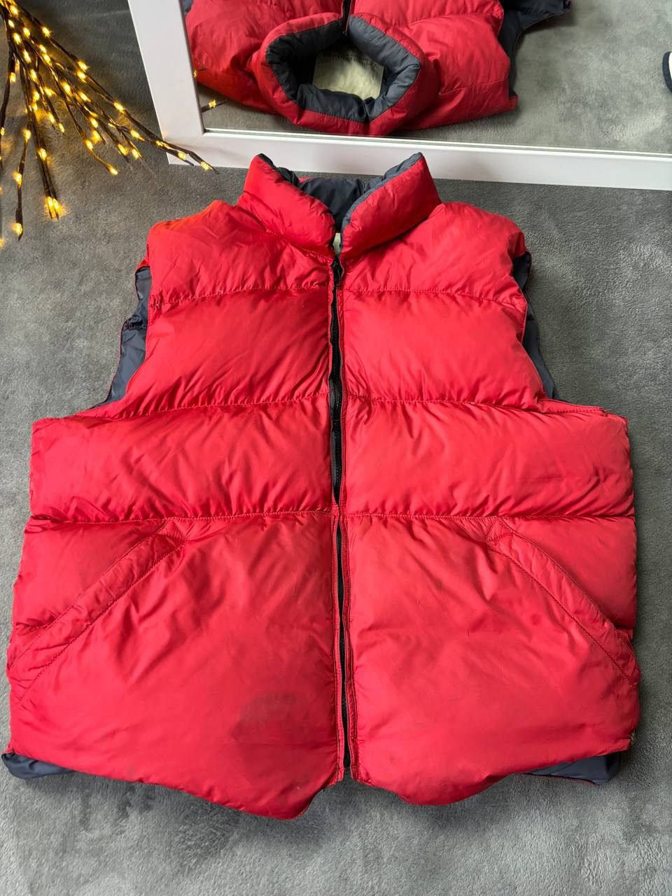 Vintage Y2K Denim And Supply Ralph Lauren Rare Down Vest