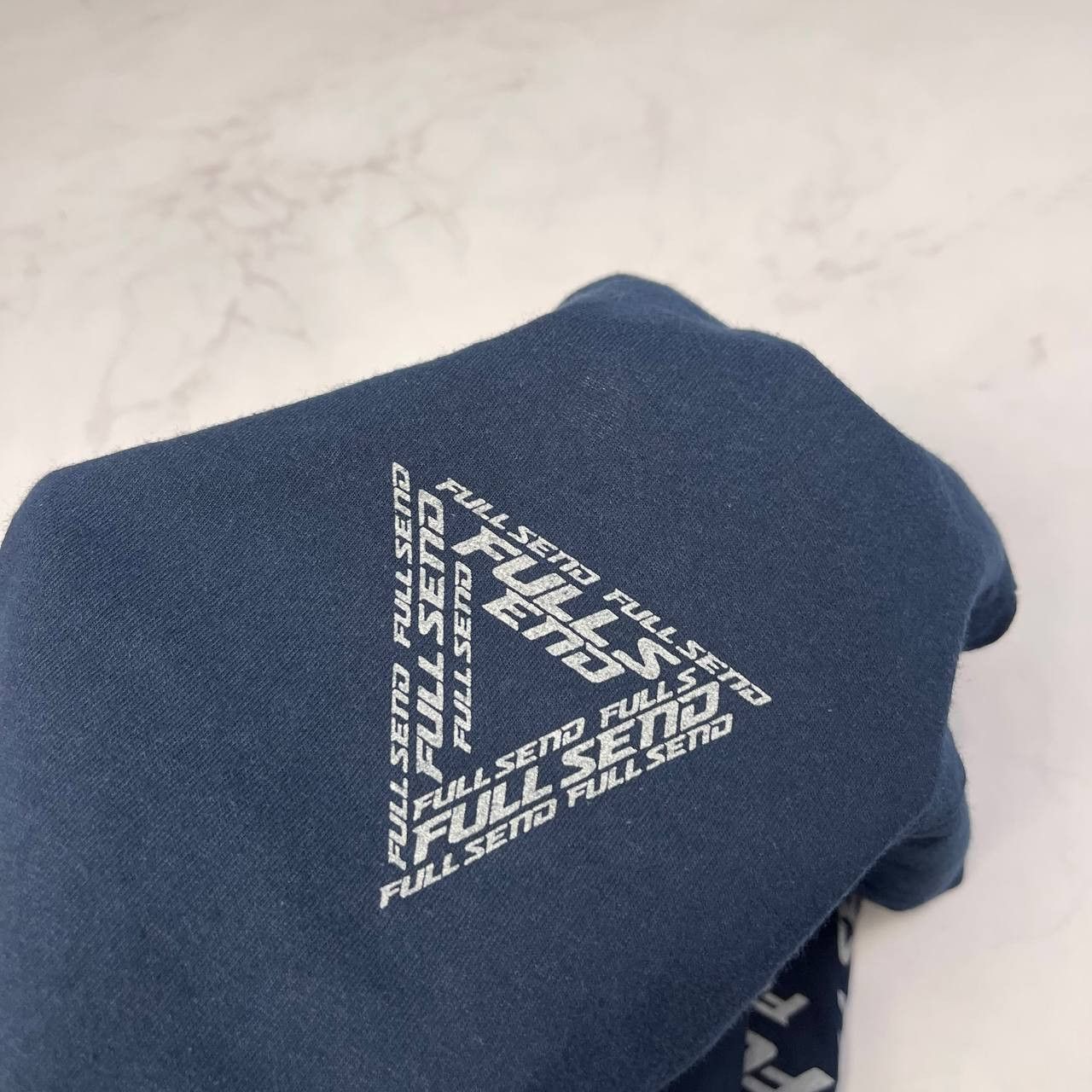 Vintage Full Send Nelk Boys Pyramid Logo T Shirt Sz M Rare Deadstock Size US M / EU 48-50 / 2 - 7 Thumbnail