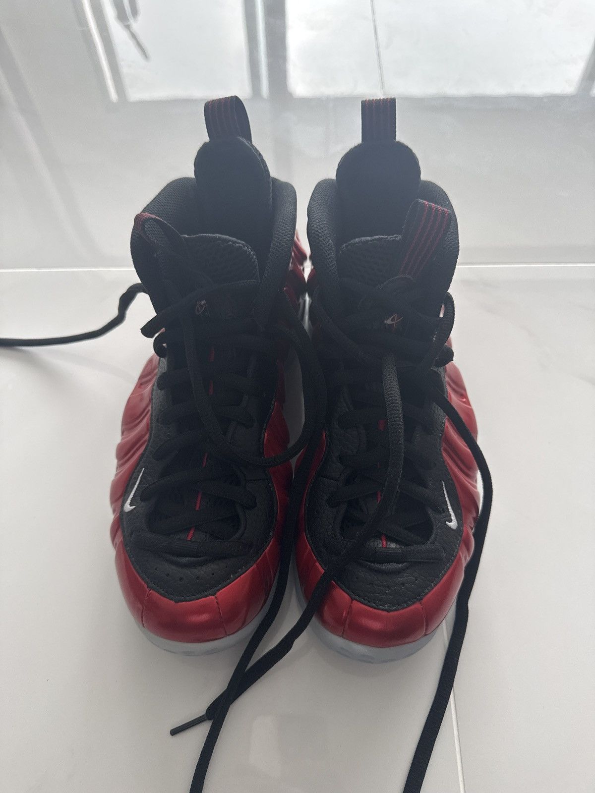 Nike Nike Foam Posites red Size US 9 / EU 42 - 1 Thumbnail