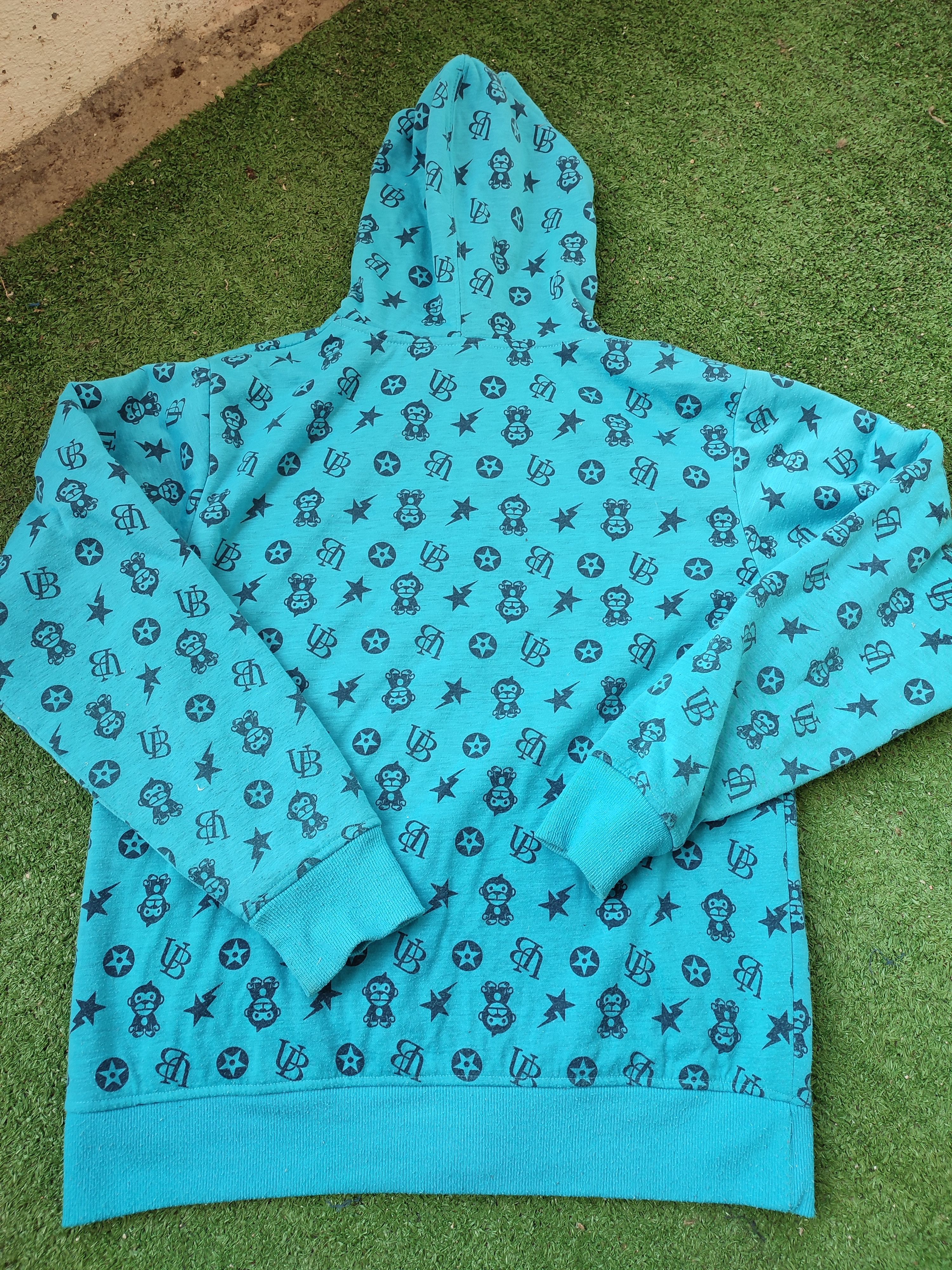 Designer × Japanese Brand UITTG FULL ZIP HOODIE Size US L / EU 52-54 / 3 - 8 Thumbnail