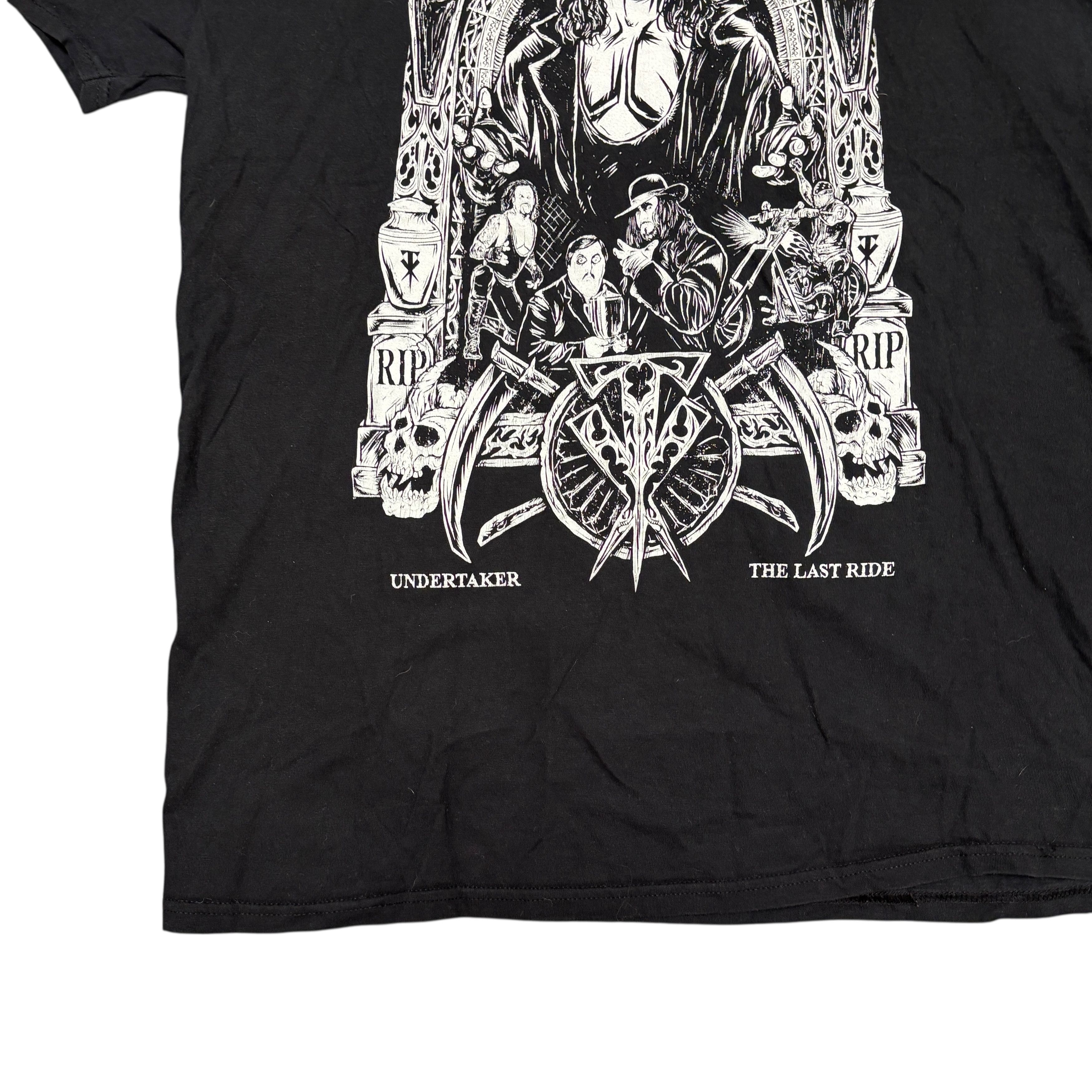 WWE The Undertaker Shirt Wrestling WWE WWF Sports Tee Size US M / EU 48-50 / 2 - 6 Thumbnail