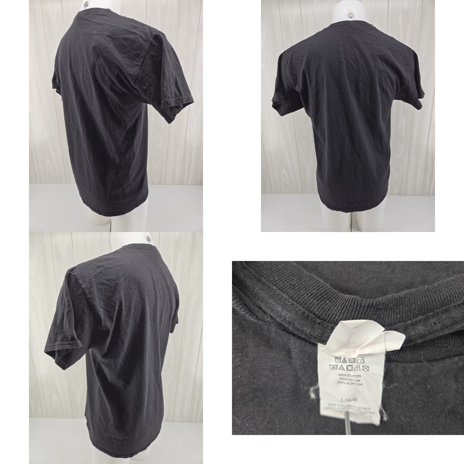 Hanes VINTAGE Hanes Key West Florida Shirt Mens L Black Orange Logo T-Shirt Crew Neck Short Sleeve Beach Logo Size US L / EU 52-54 / 3 - 8 Thumbnail
