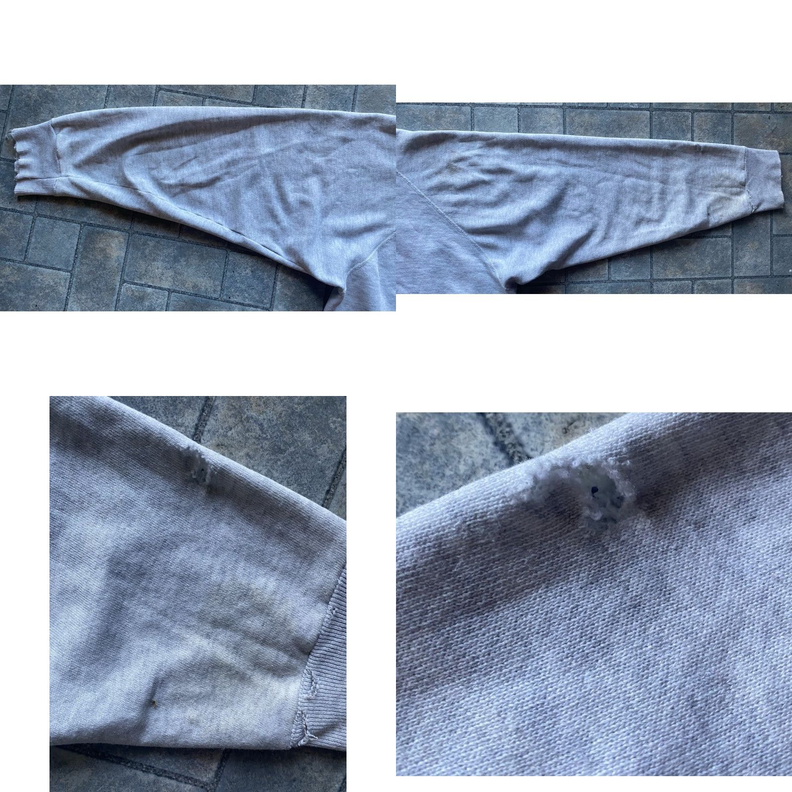 Vintage VINTAGE Ultra Sweats Sweatshirt Gray Men L Made In USA Damaged Size US L / EU 52-54 / 3 - 11 Thumbnail
