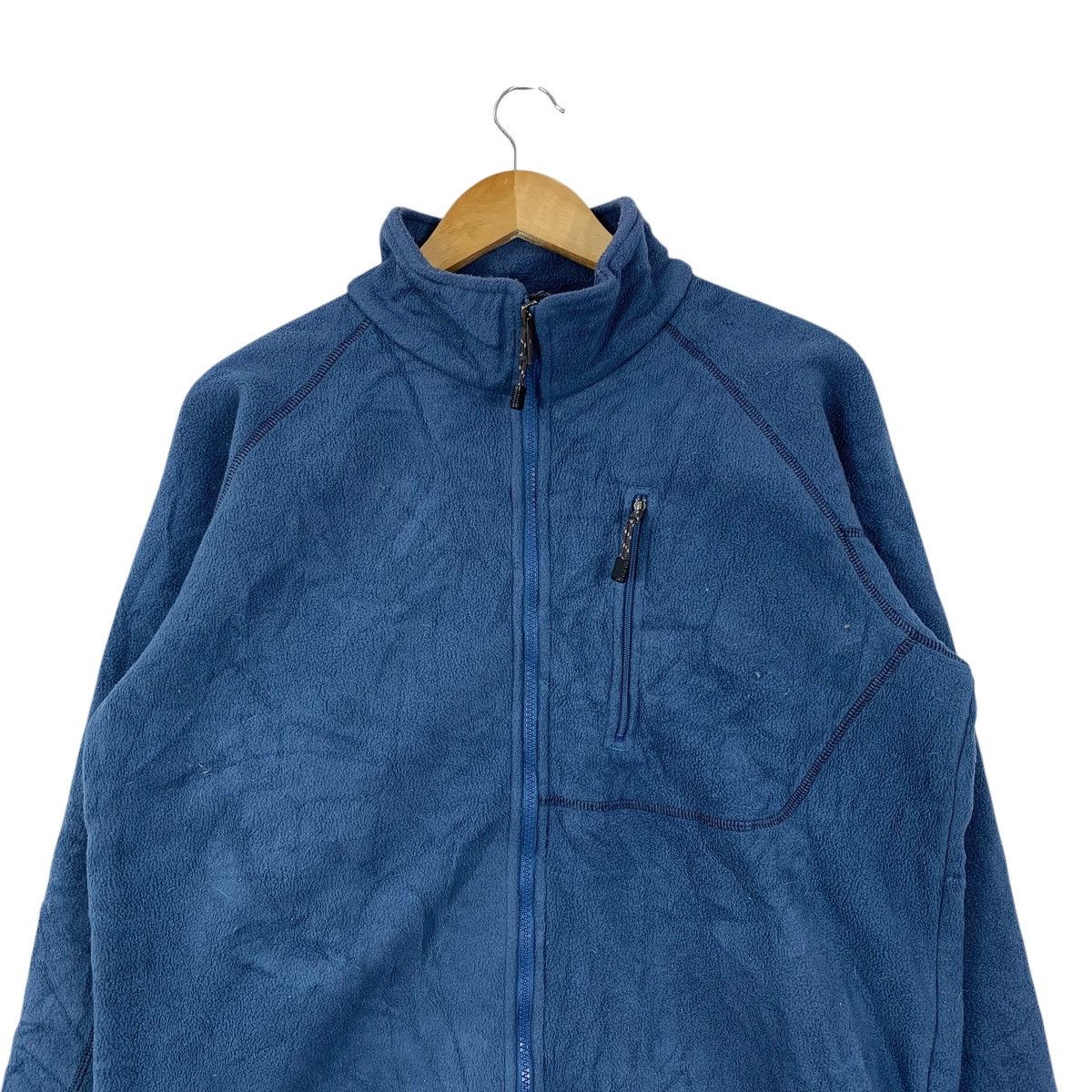 Timberland TIMBERLAND WEATHERGEAR Fleece Sherpa Zipper Sweatshirt Size US M / EU 48-50 / 2 - 2 Thumbnail
