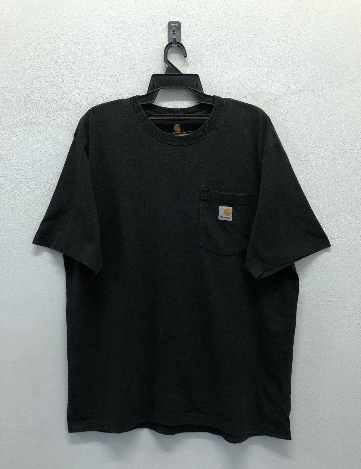 Carhartt Vintage Carhartt Original Fit T-Shirt Size US L / EU 52-54 / 3 - 1 Thumbnail