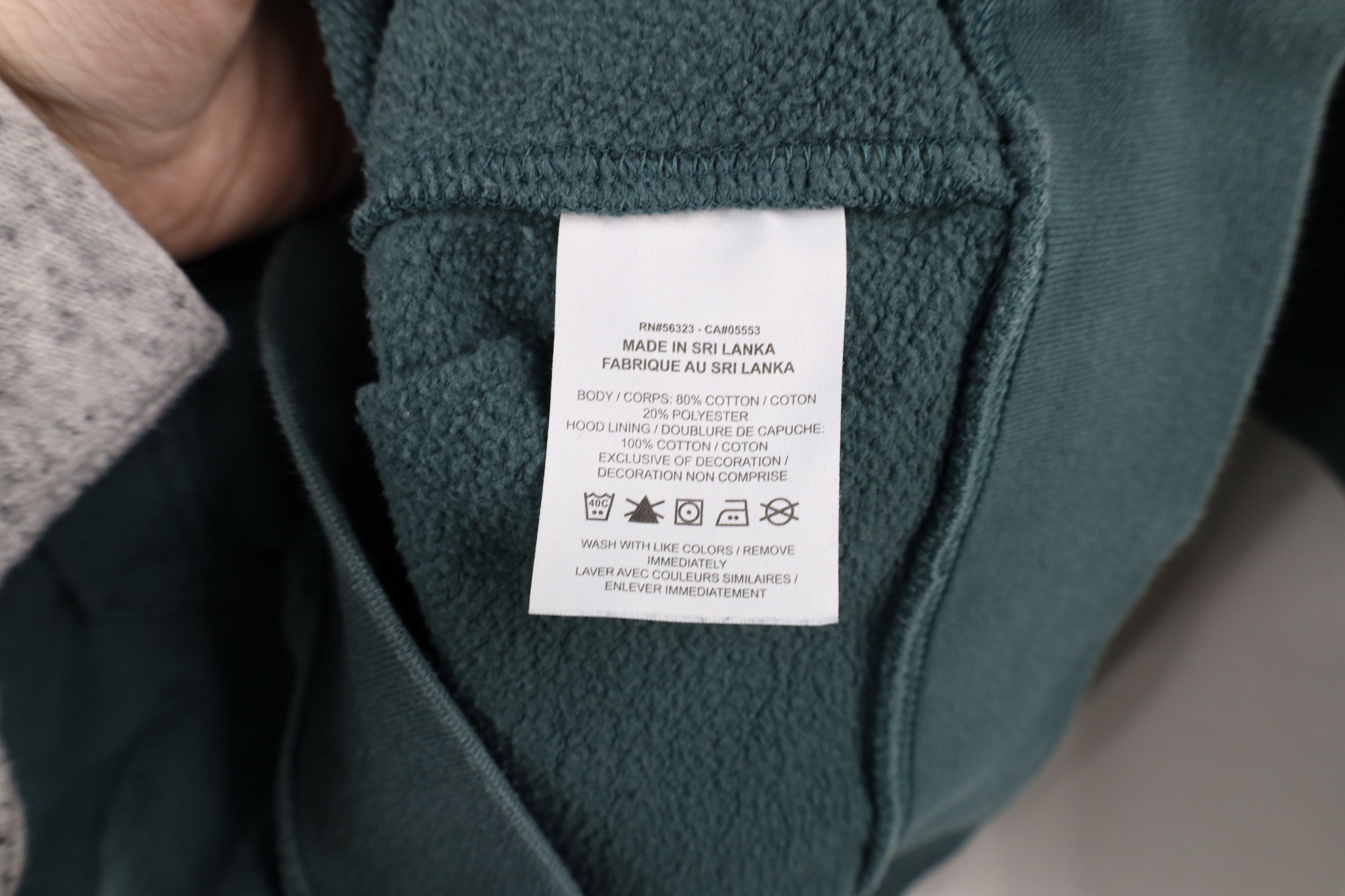 Nike × Vintage Vintage Nike Sportswear Scott Mini Swoosh Hoodie Green Size US M / EU 48-50 / 2 - 7 Thumbnail