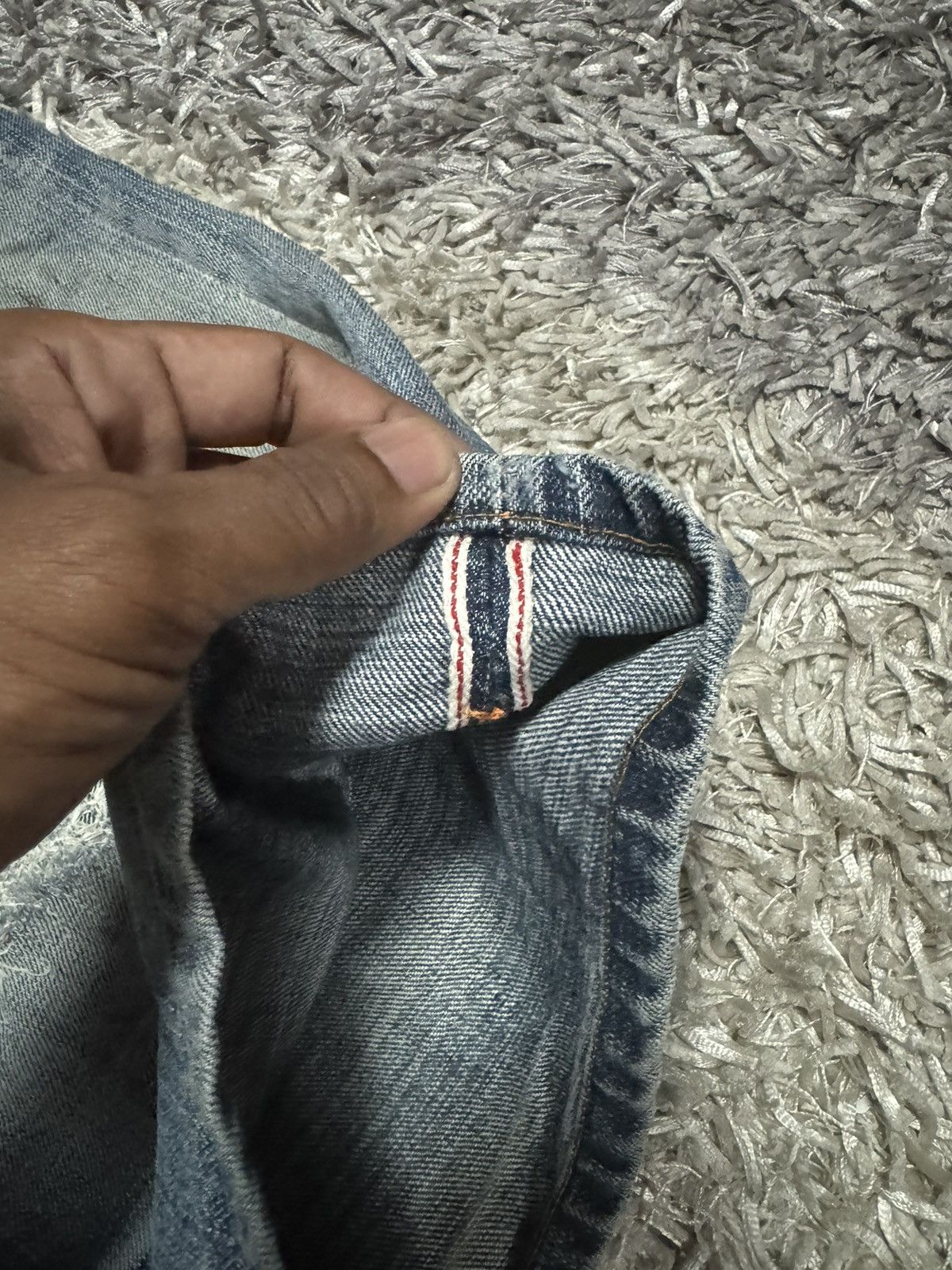 Evisu EVISU SHORT PANTS JAPAN Size US 36 / EU 52 - 8 Thumbnail