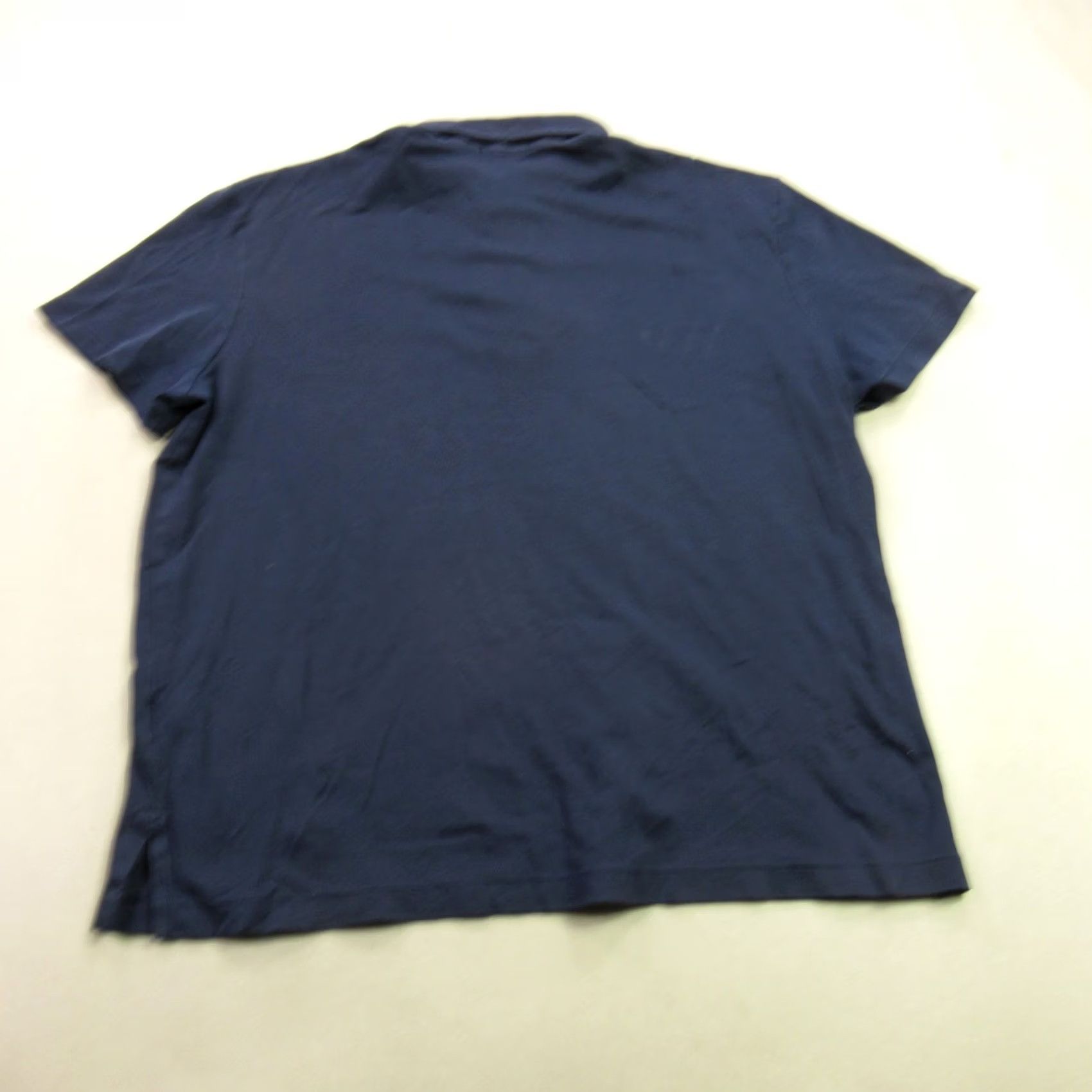 Polo Ralph Lauren Polo Ralph Lauren Shirt XL Blue Short Sleeve Lightweight Pima Soft Touch Mens Size US XL / EU 56 / 4 - 6 Thumbnail