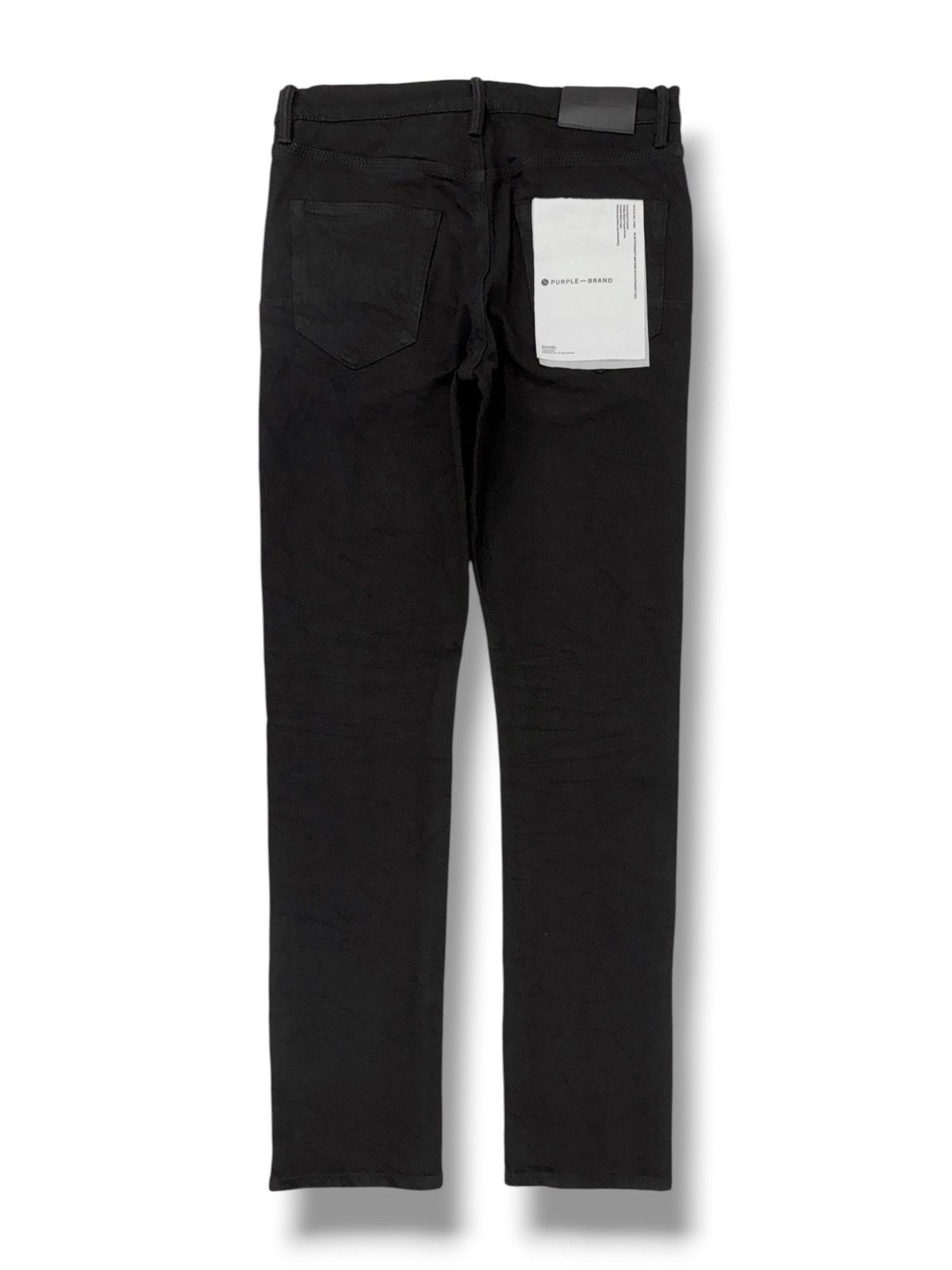 Purple Brand PURPLE - P005 Black Raw Size US 28 / EU 44 - 2 Thumbnail