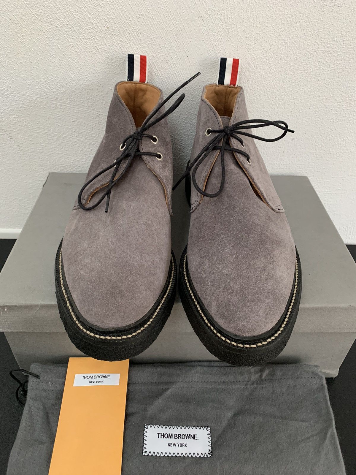 Thom Browne Thom Browne Chukka Boot Suede Size US 10 / EU 43 - 6 Thumbnail